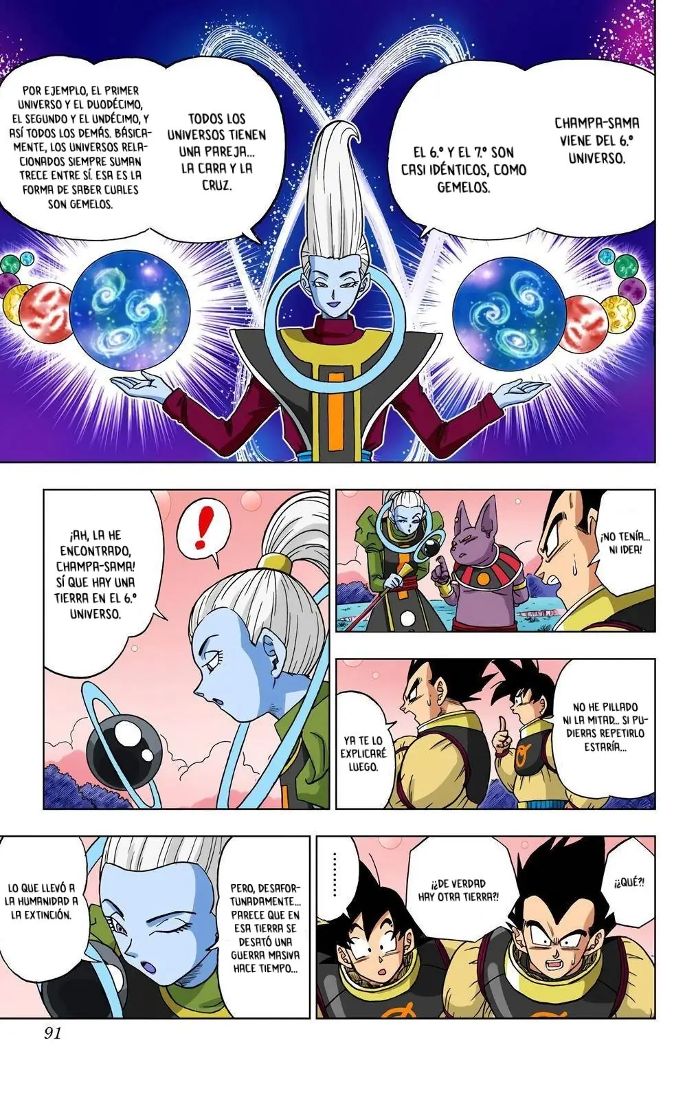 Read Dragon Ball Super ES Manga Online