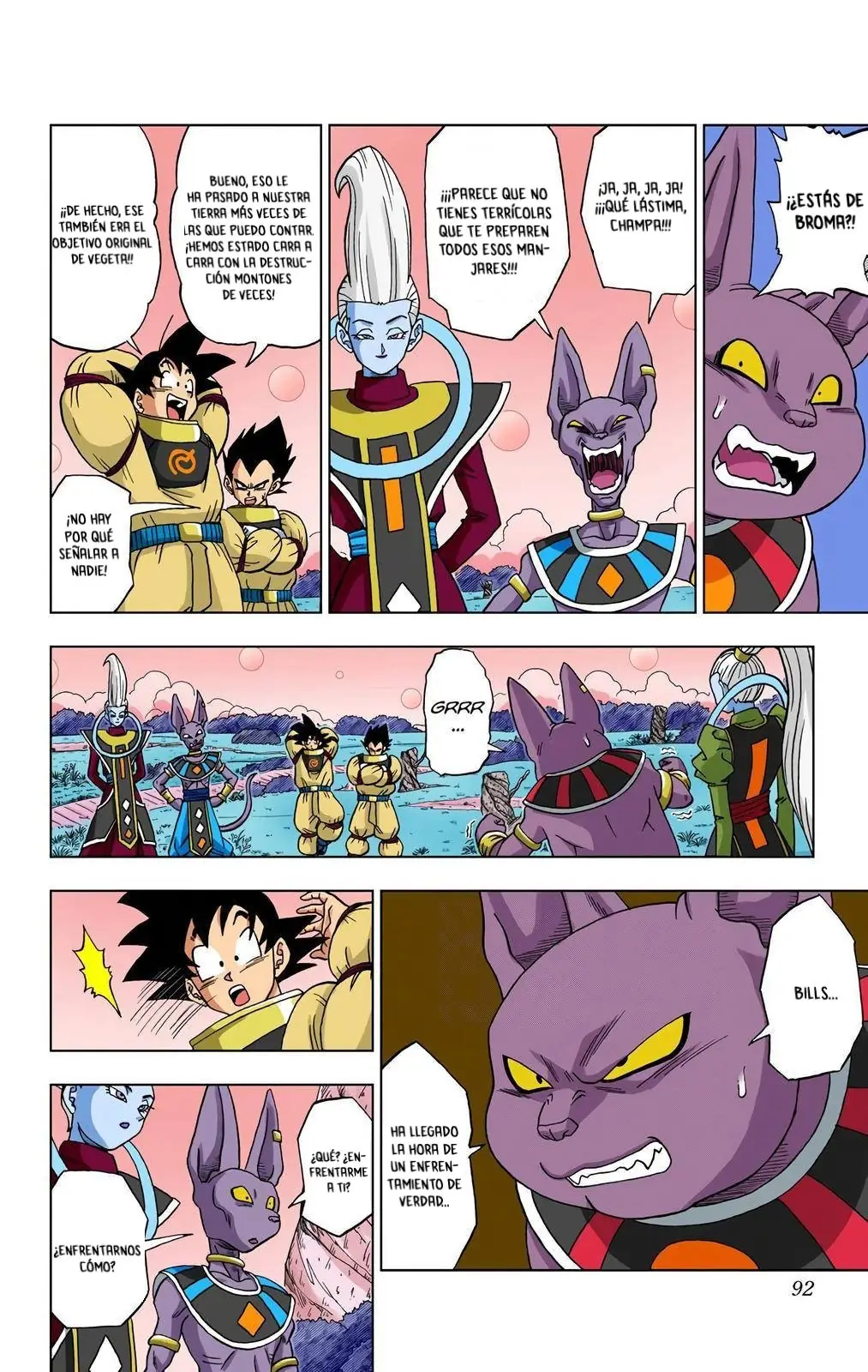 Read Dragon Ball Super ES Manga Online