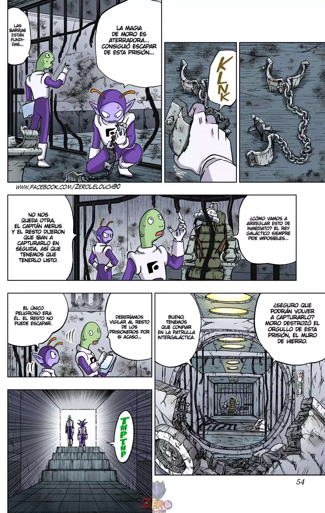 Read Dragon Ball Super ES Manga Online
