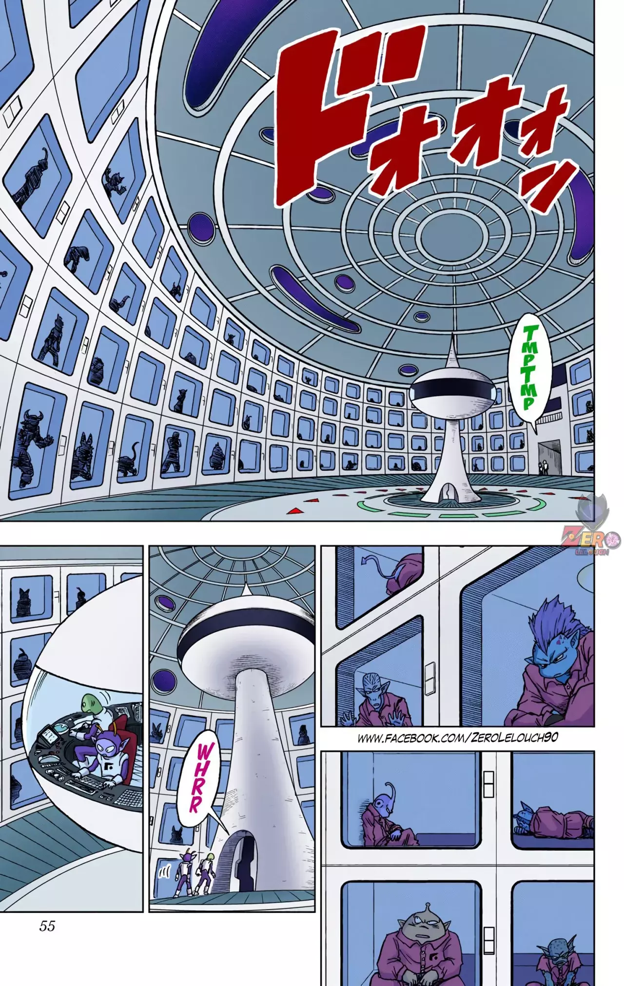 Read Dragon Ball Super ES Manga Online