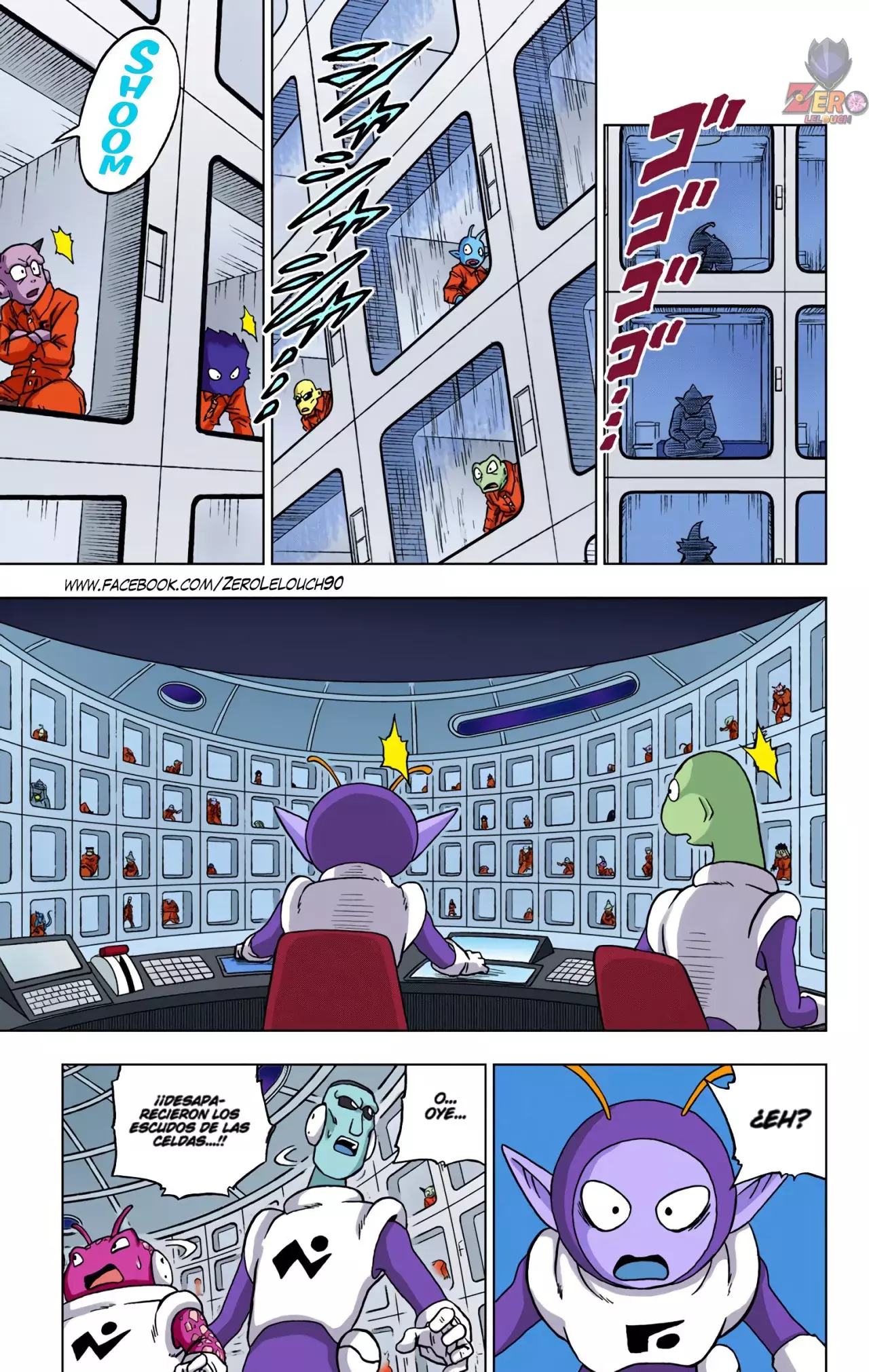 Read Dragon Ball Super ES Manga Online