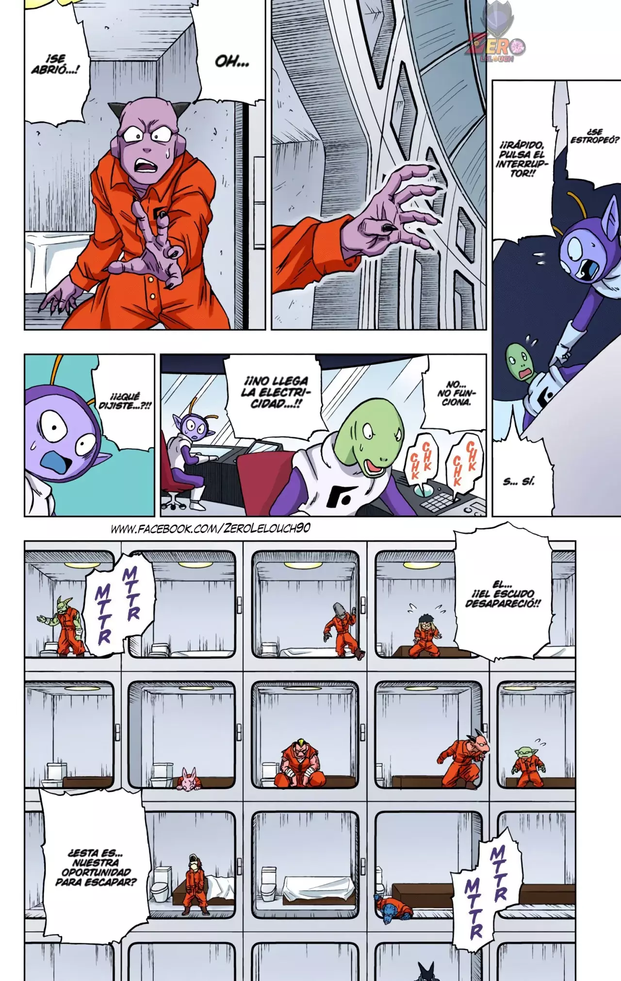Read Dragon Ball Super ES Manga Online