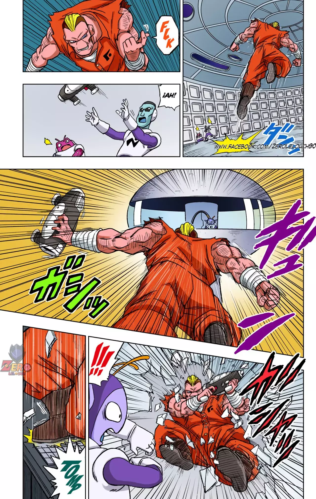 Read Dragon Ball Super ES Manga Online