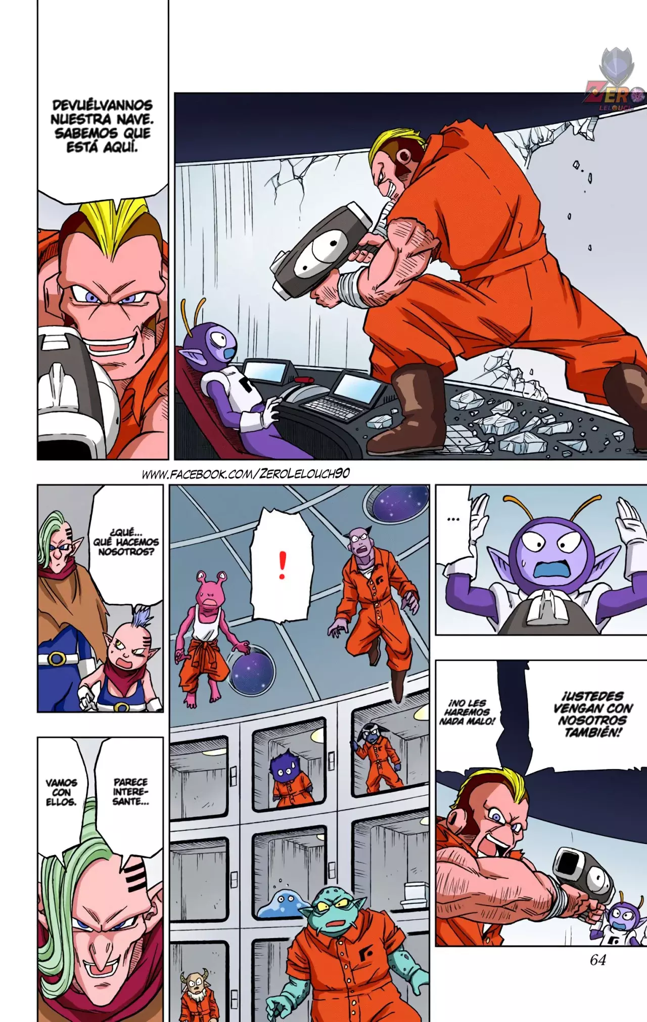 Read Dragon Ball Super ES Manga Online