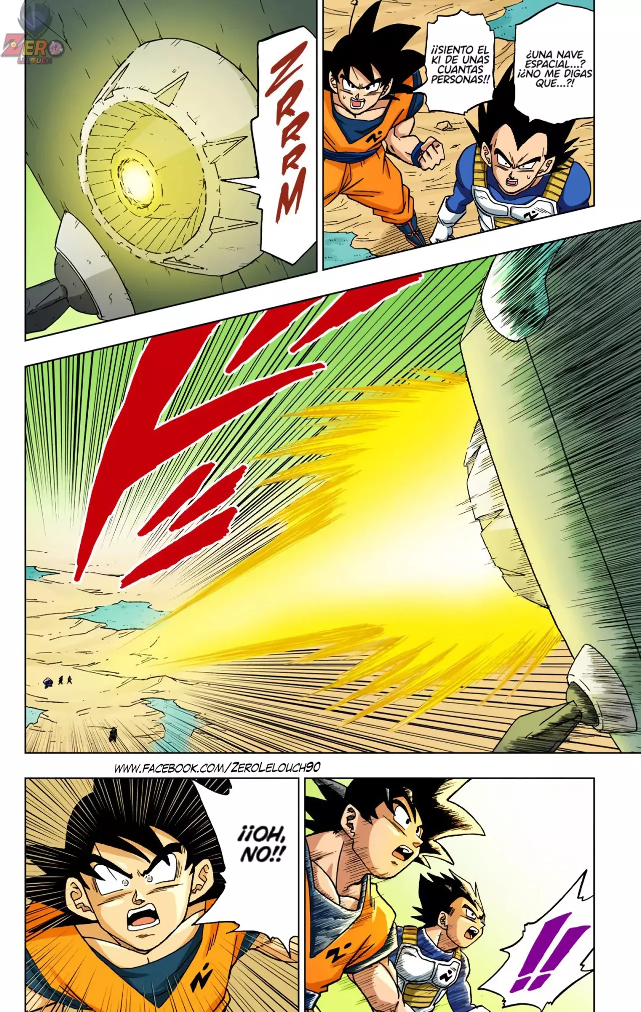 Read Dragon Ball Super ES Manga Online