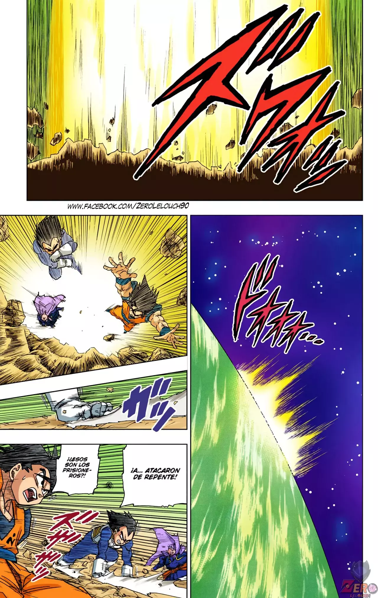 Read Dragon Ball Super ES Manga Online
