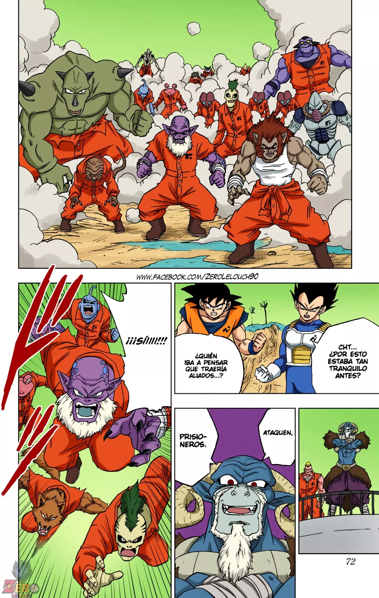 Read Dragon Ball Super ES Manga Online