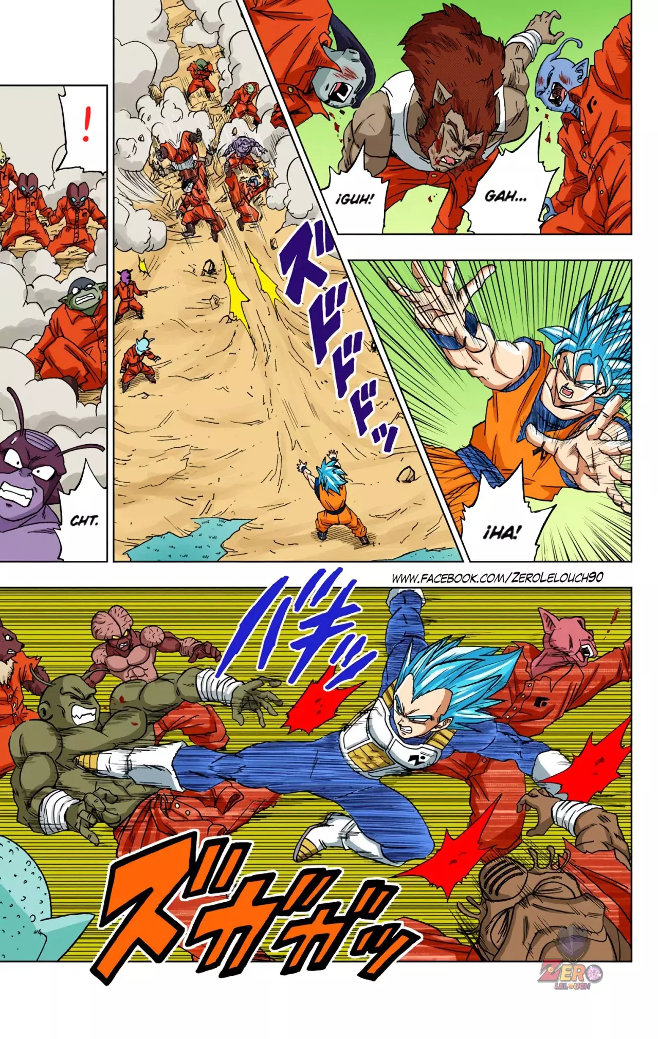 Read Dragon Ball Super ES Manga Online