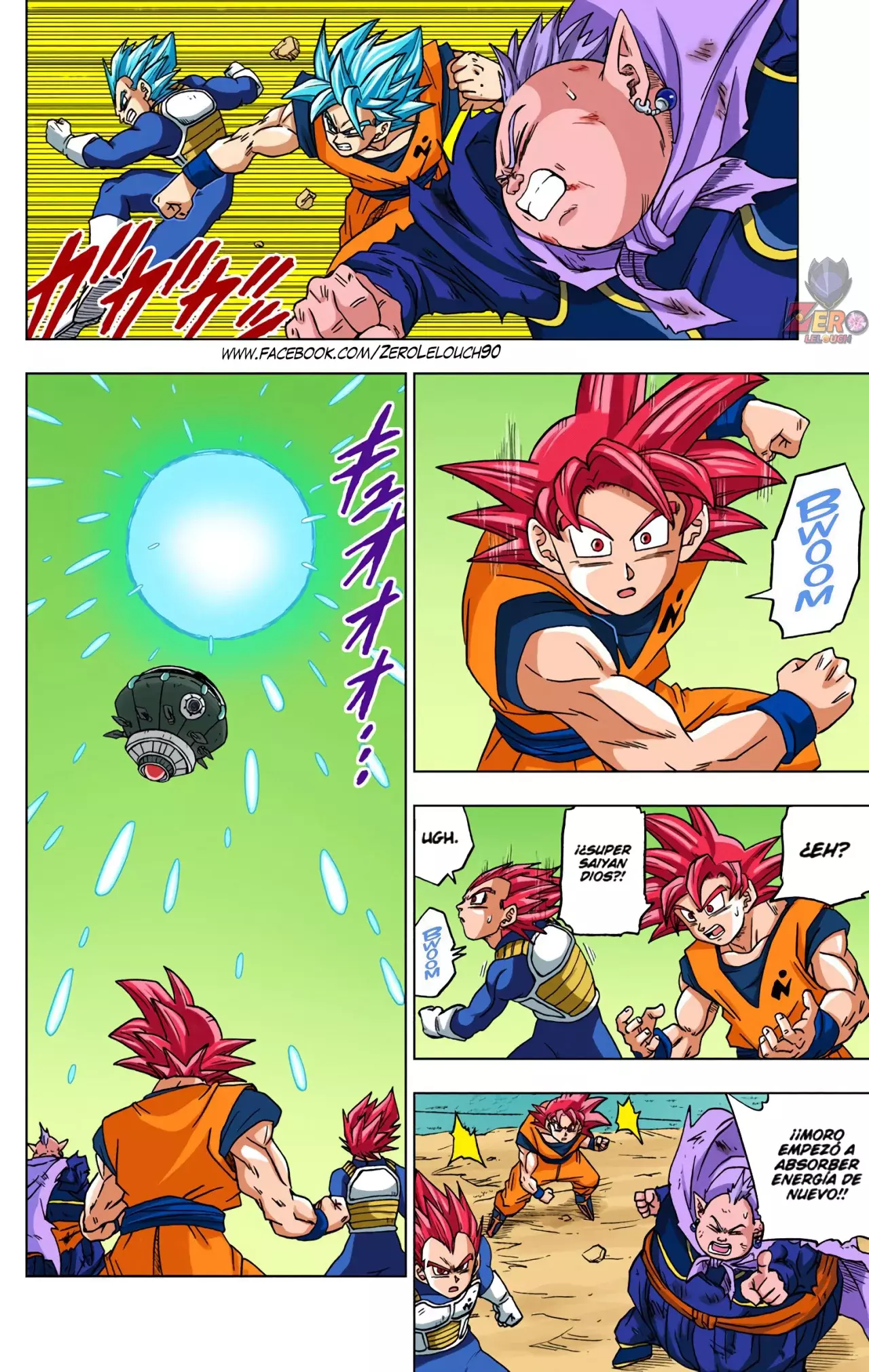 Read Dragon Ball Super ES Manga Online