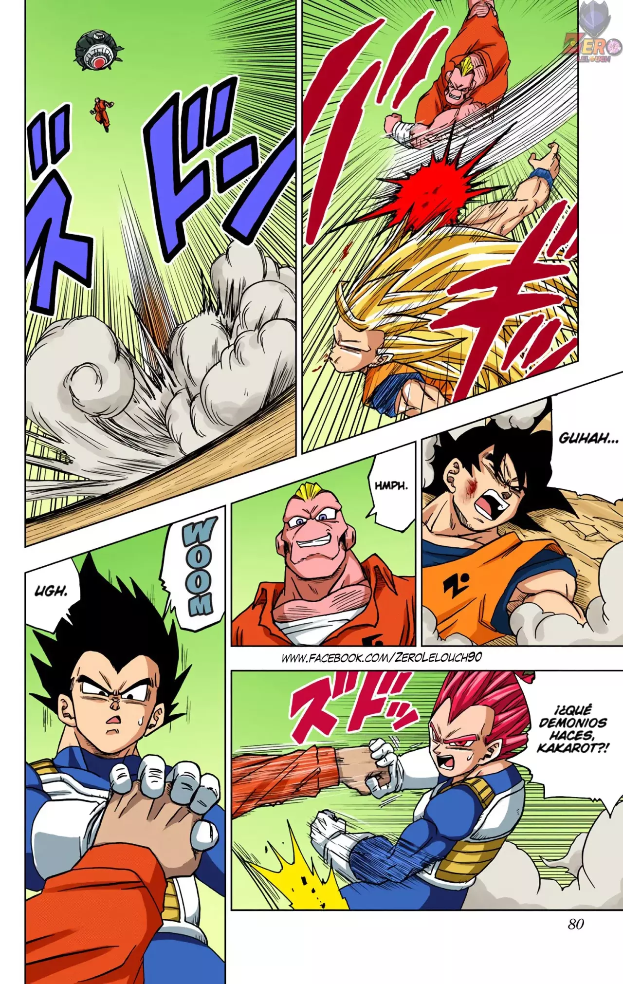Read Dragon Ball Super ES Manga Online