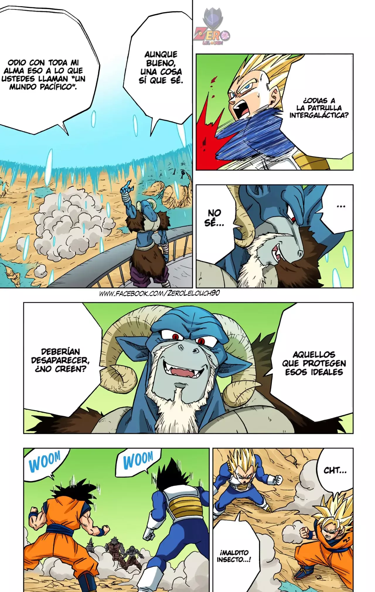 Read Dragon Ball Super ES Manga Online