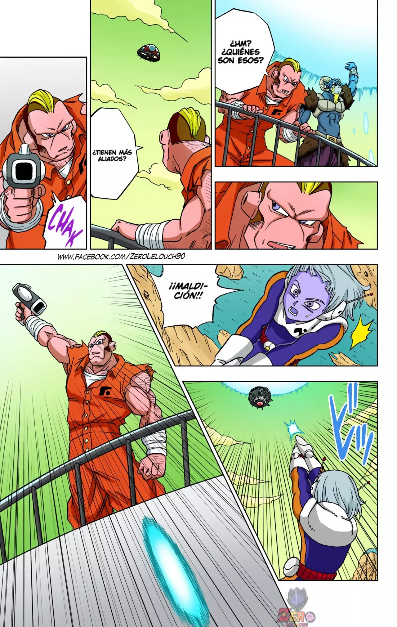 Read Dragon Ball Super ES Manga Online
