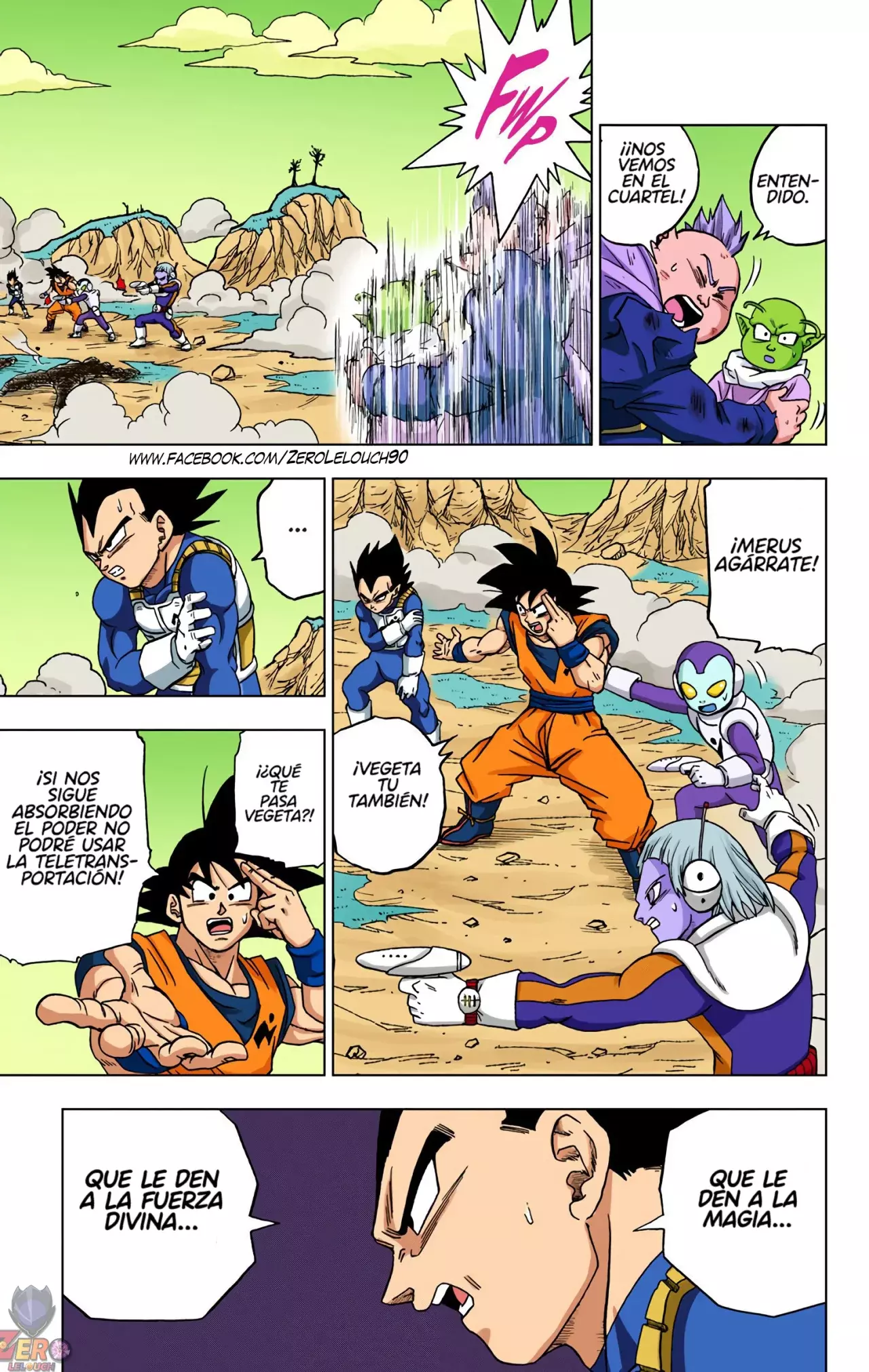 Read Dragon Ball Super ES Manga Online
