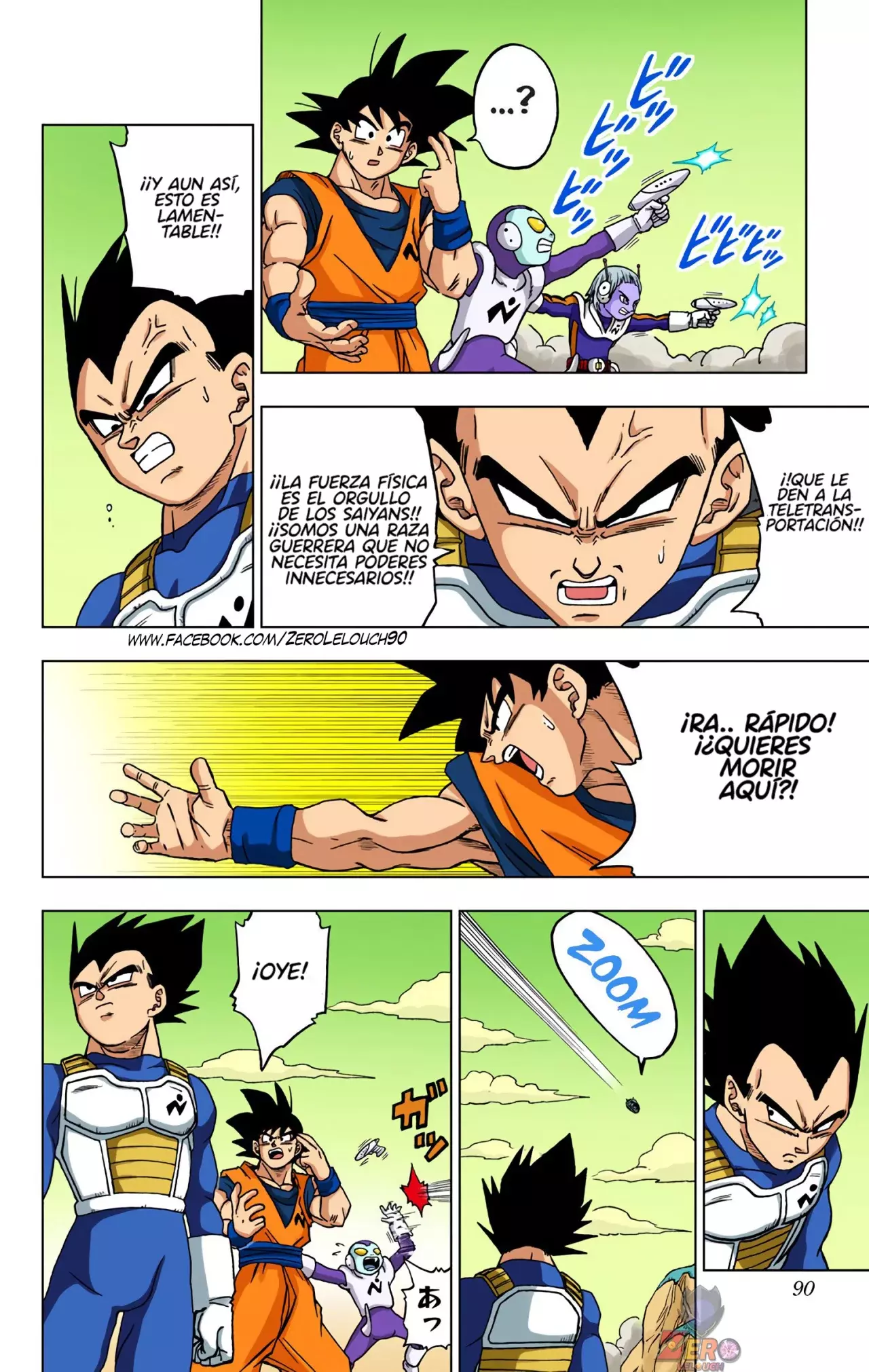 Read Dragon Ball Super ES Manga Online