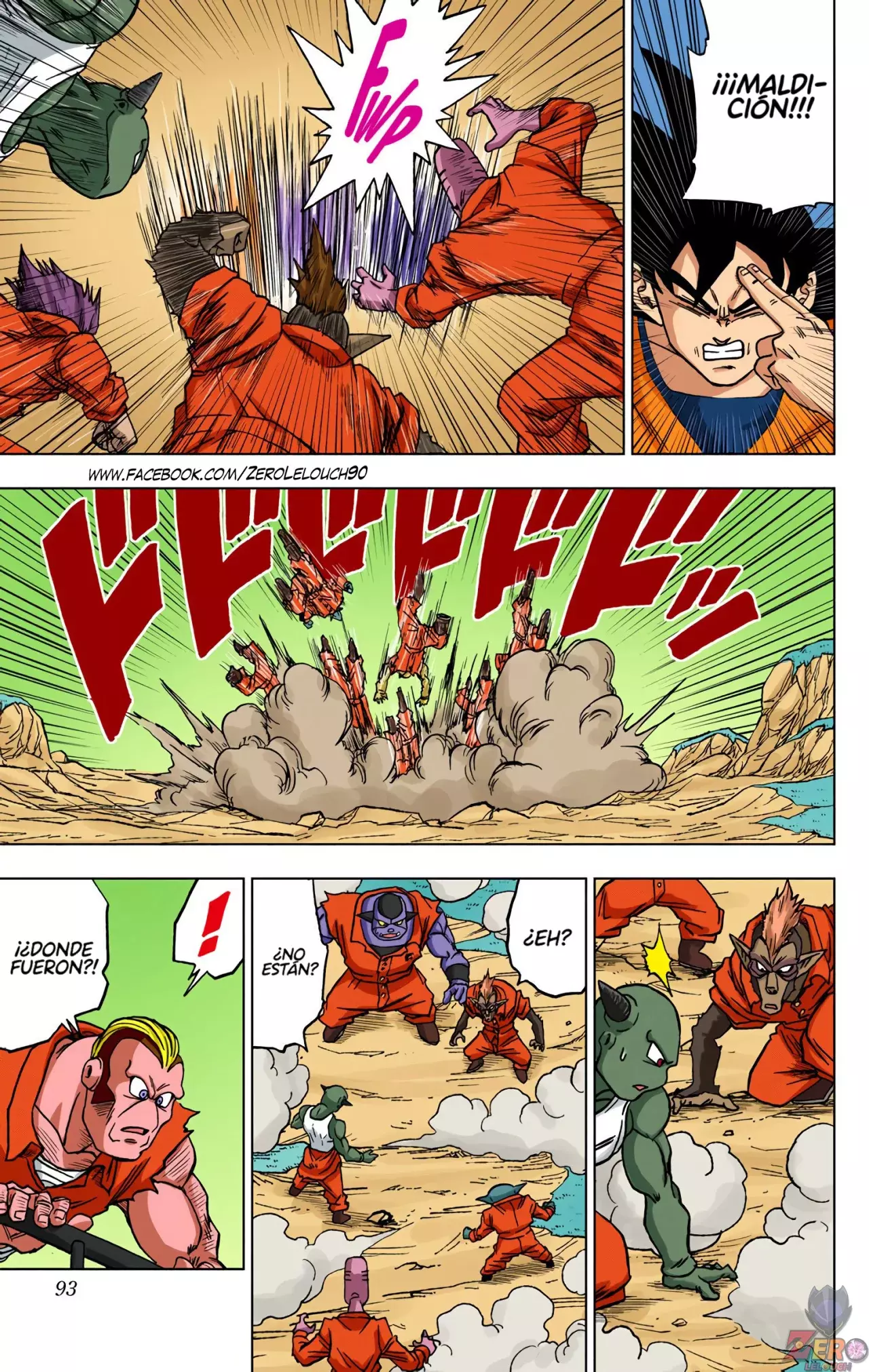 Read Dragon Ball Super ES Manga Online