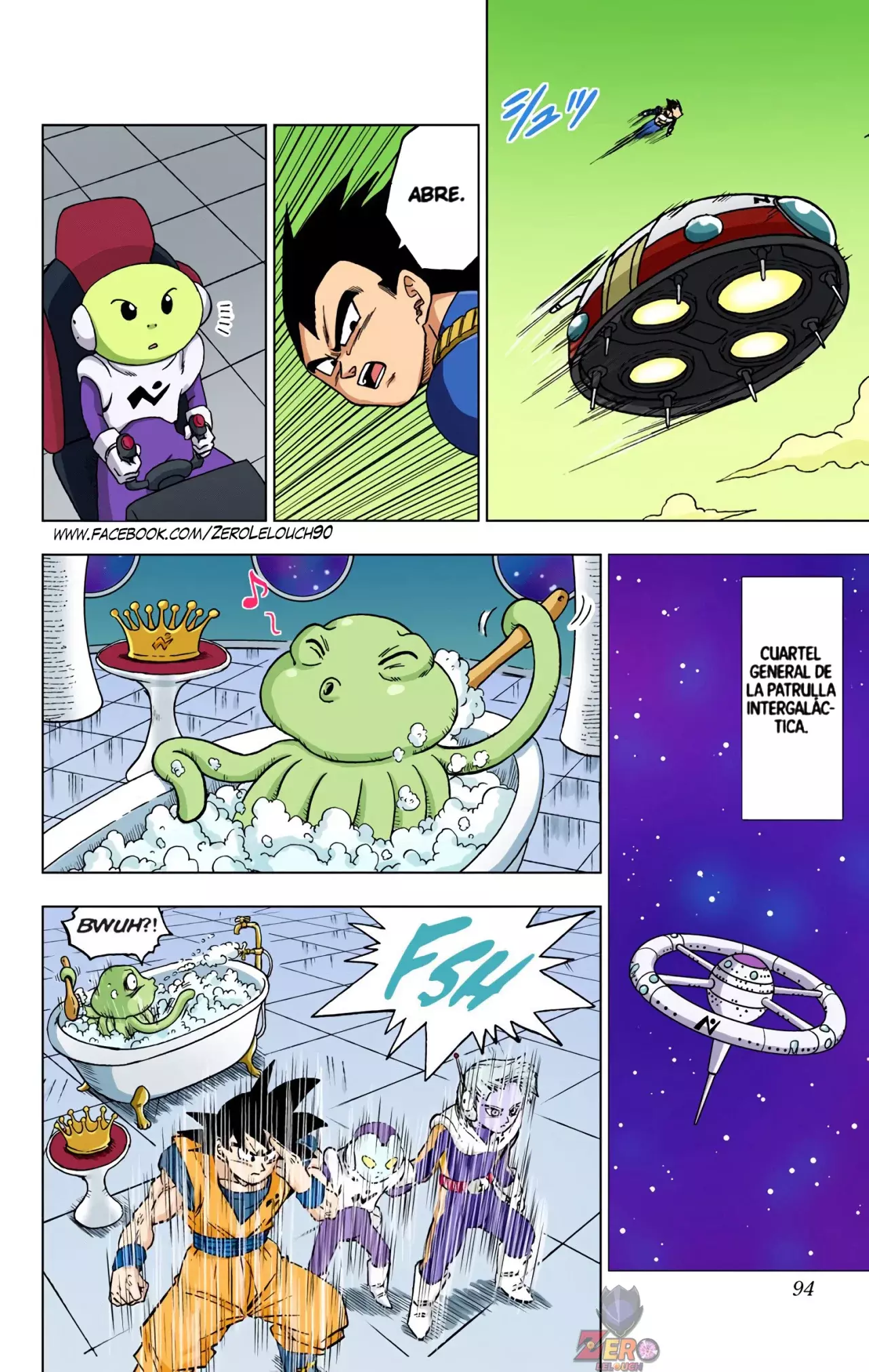 Read Dragon Ball Super ES Manga Online