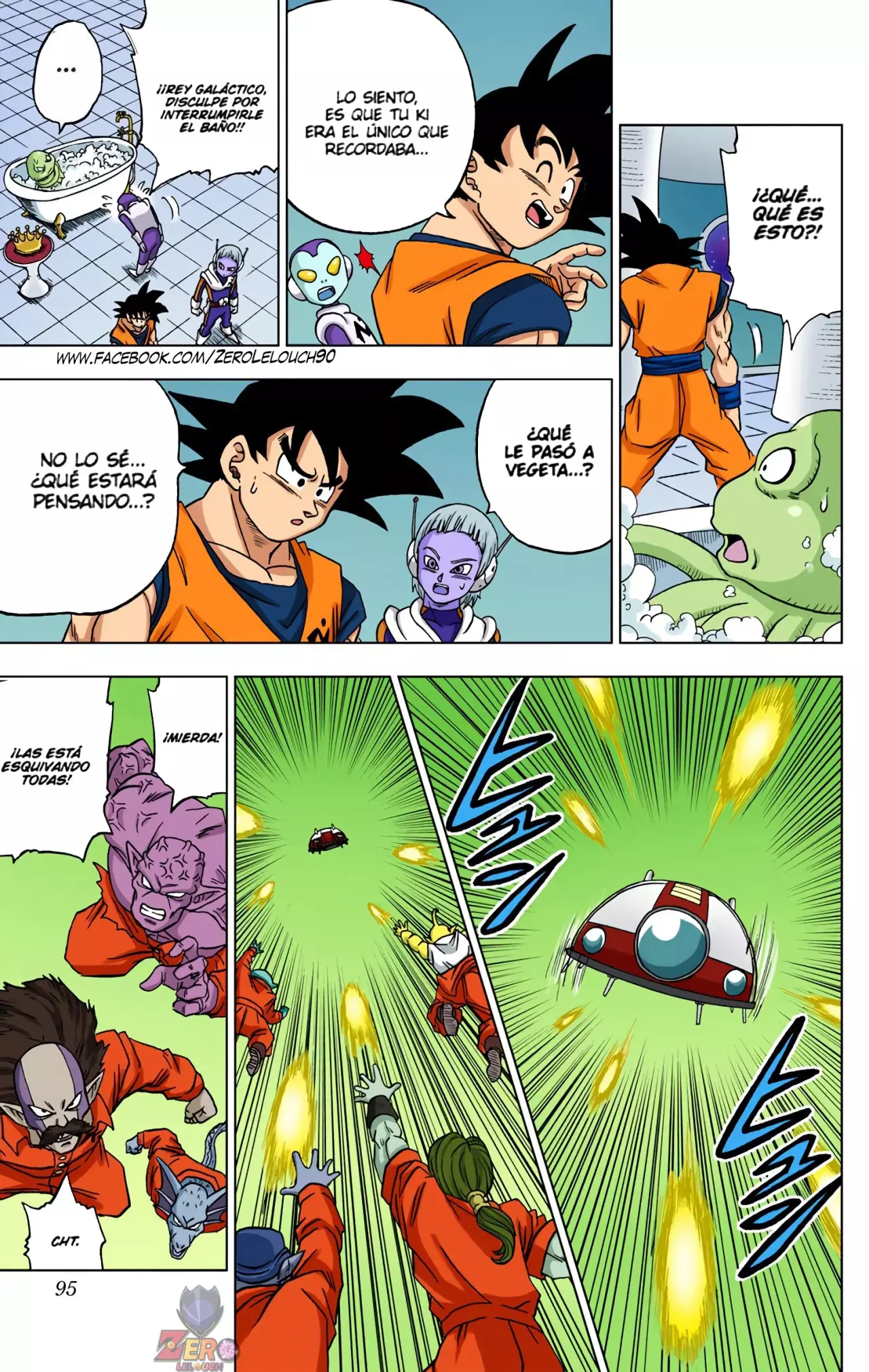 Read Dragon Ball Super ES Manga Online