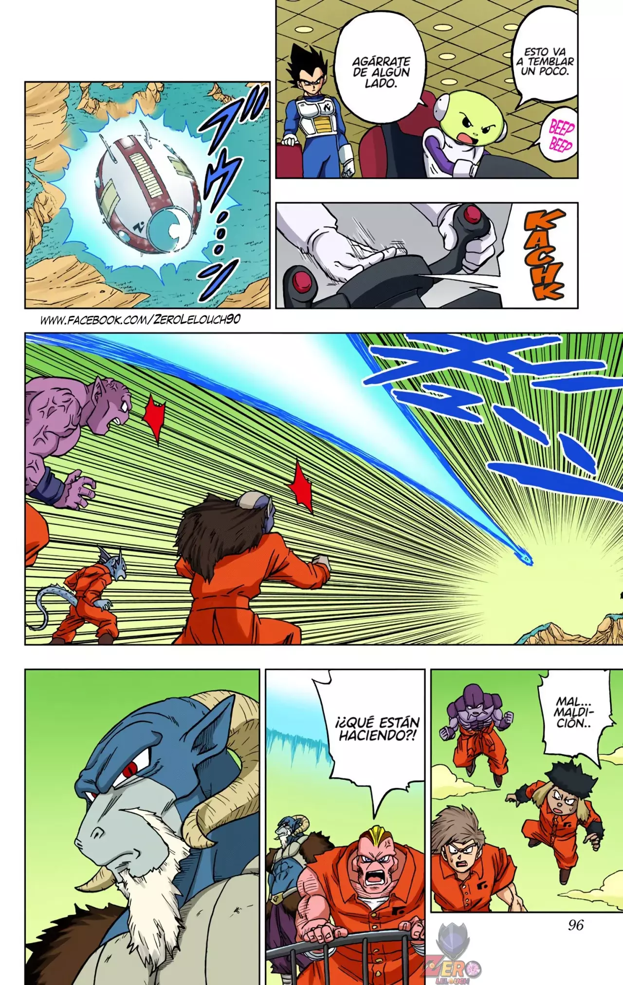 Read Dragon Ball Super ES Manga Online