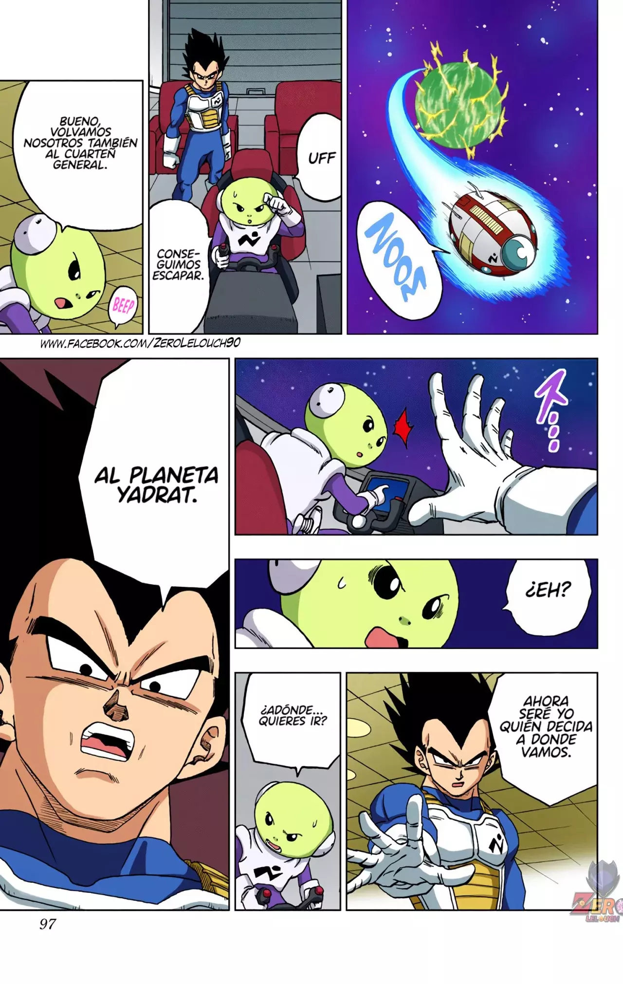 Read Dragon Ball Super ES Manga Online