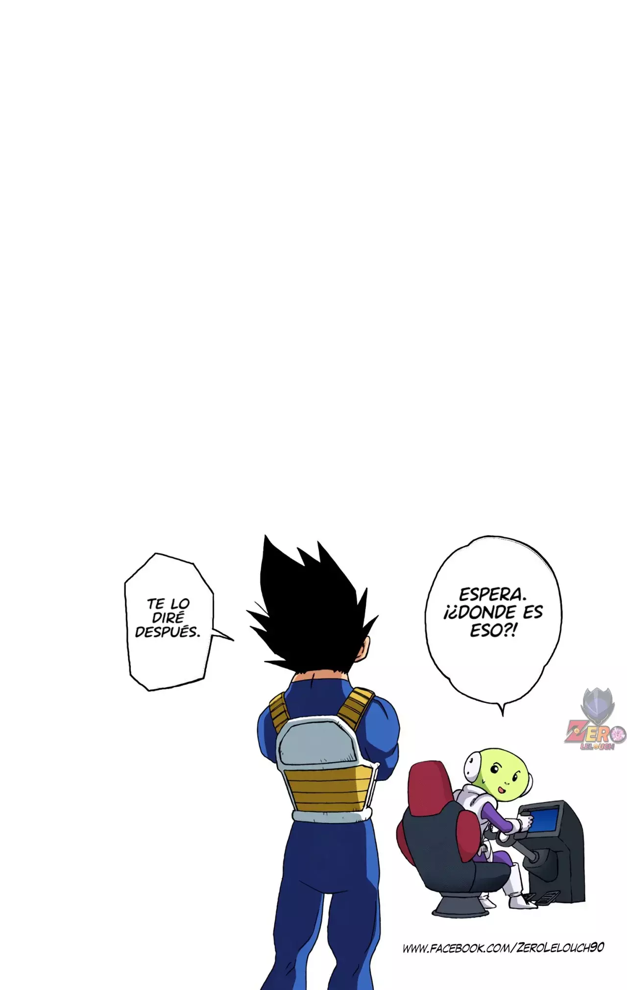 Read Dragon Ball Super ES Manga Online