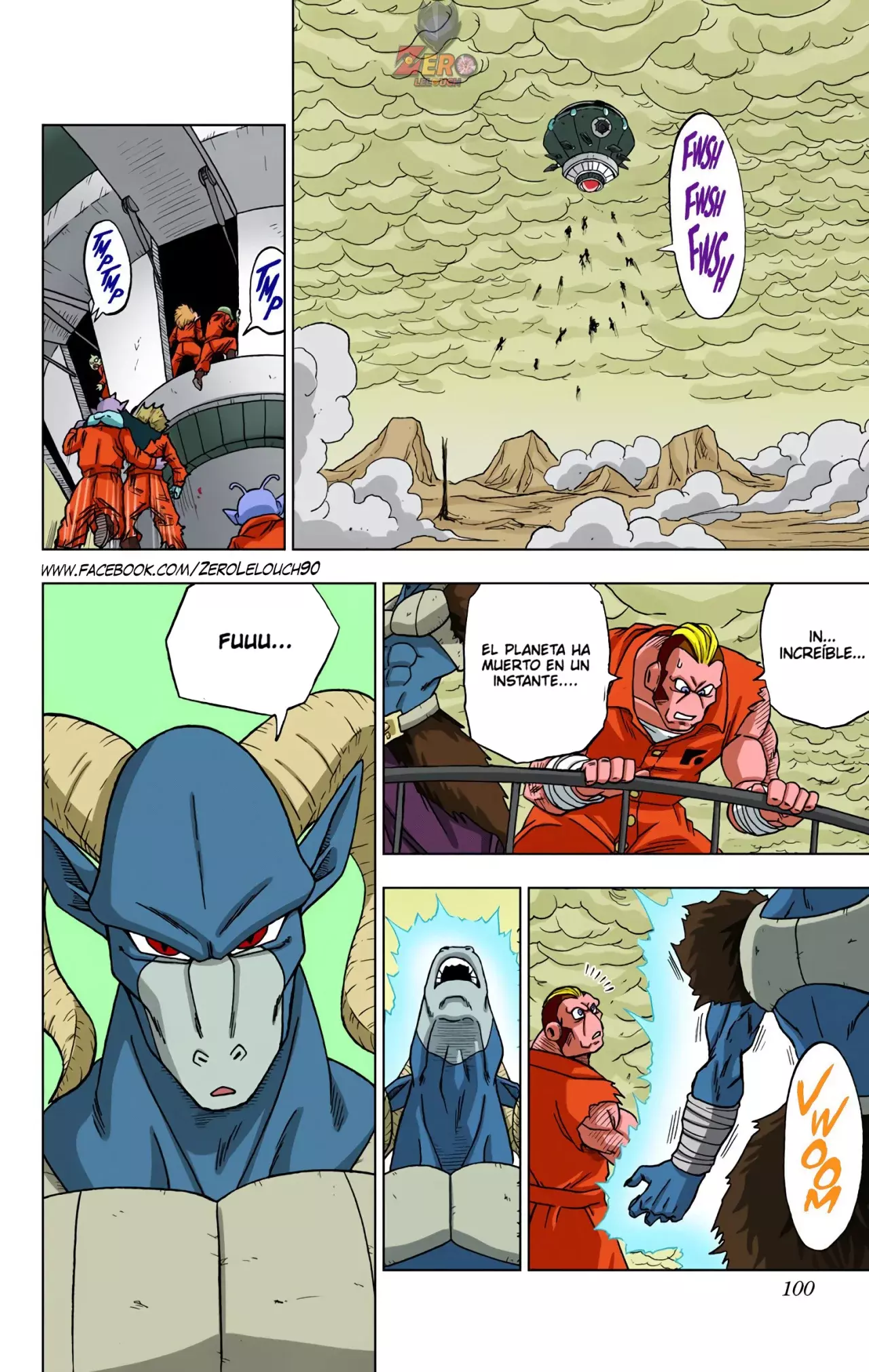 Read Dragon Ball Super ES Manga Online