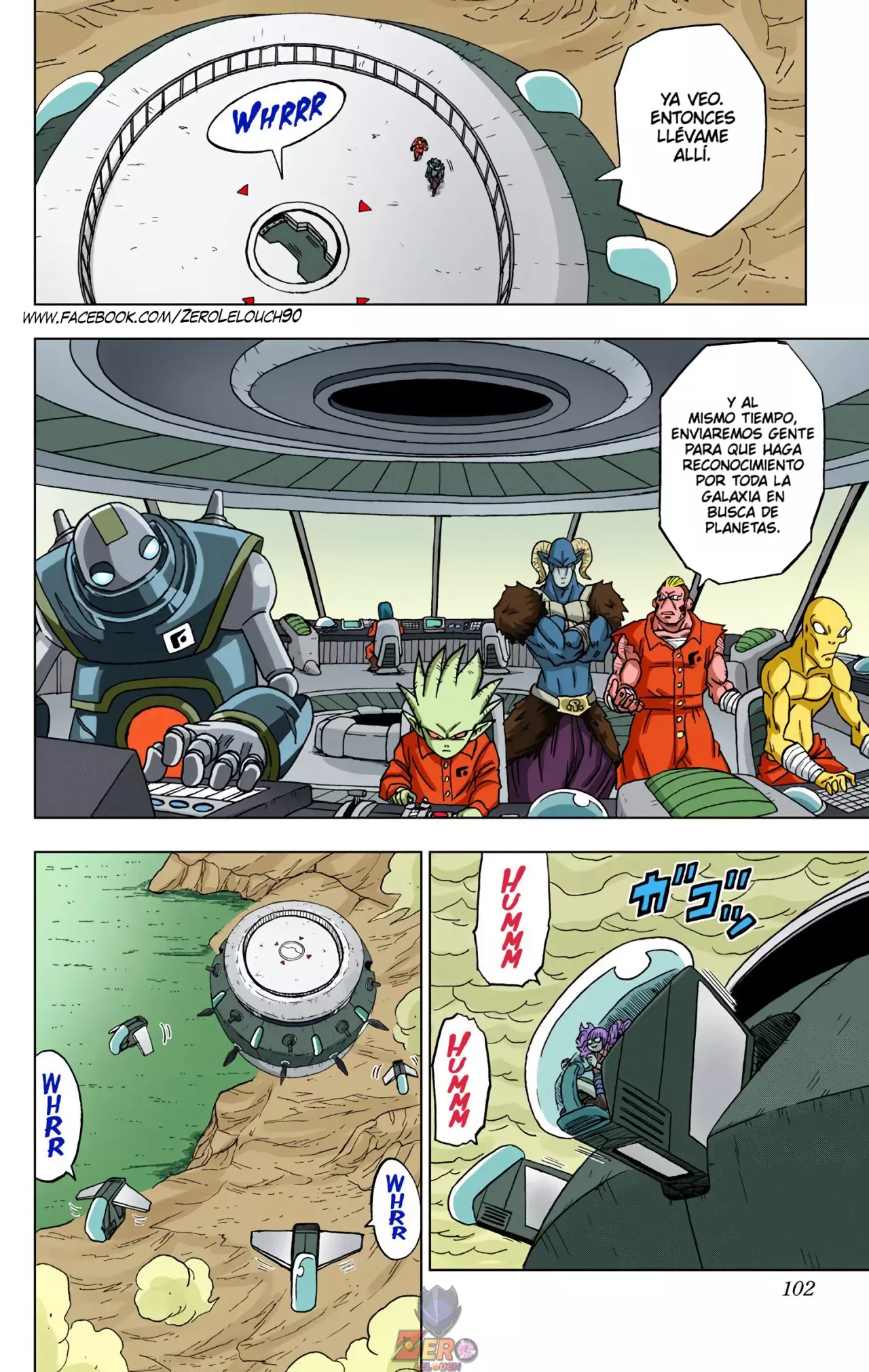 Read Dragon Ball Super ES Manga Online