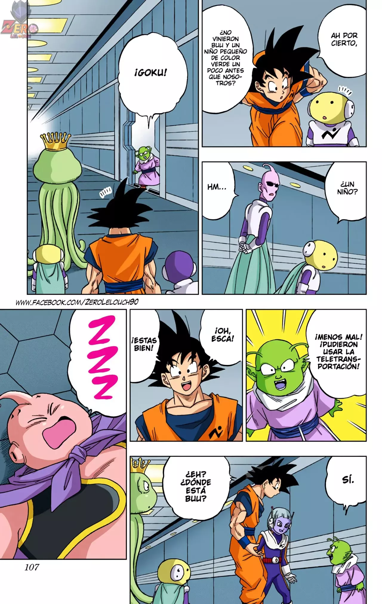 Read Dragon Ball Super ES Manga Online