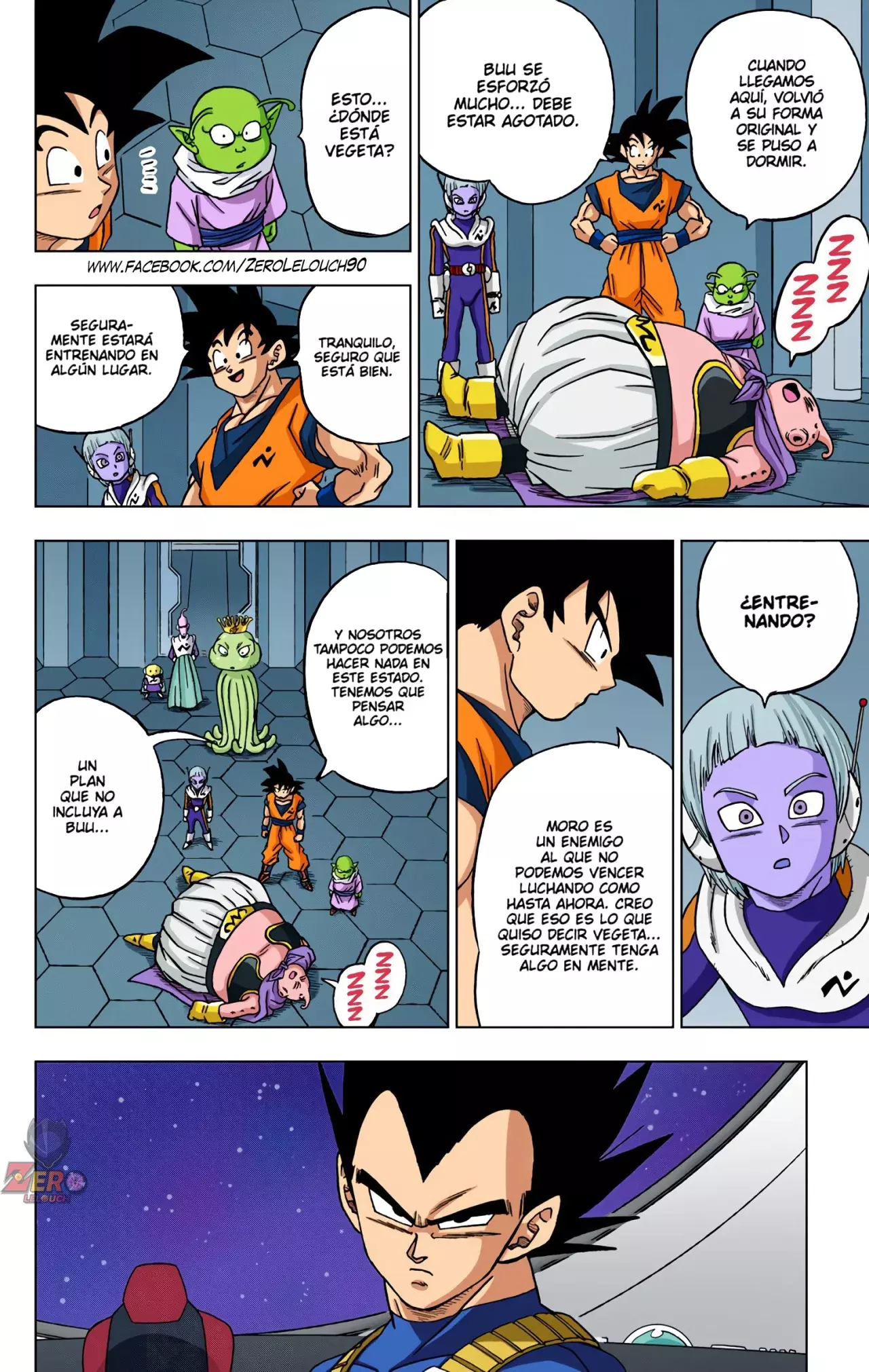 Read Dragon Ball Super ES Manga Online