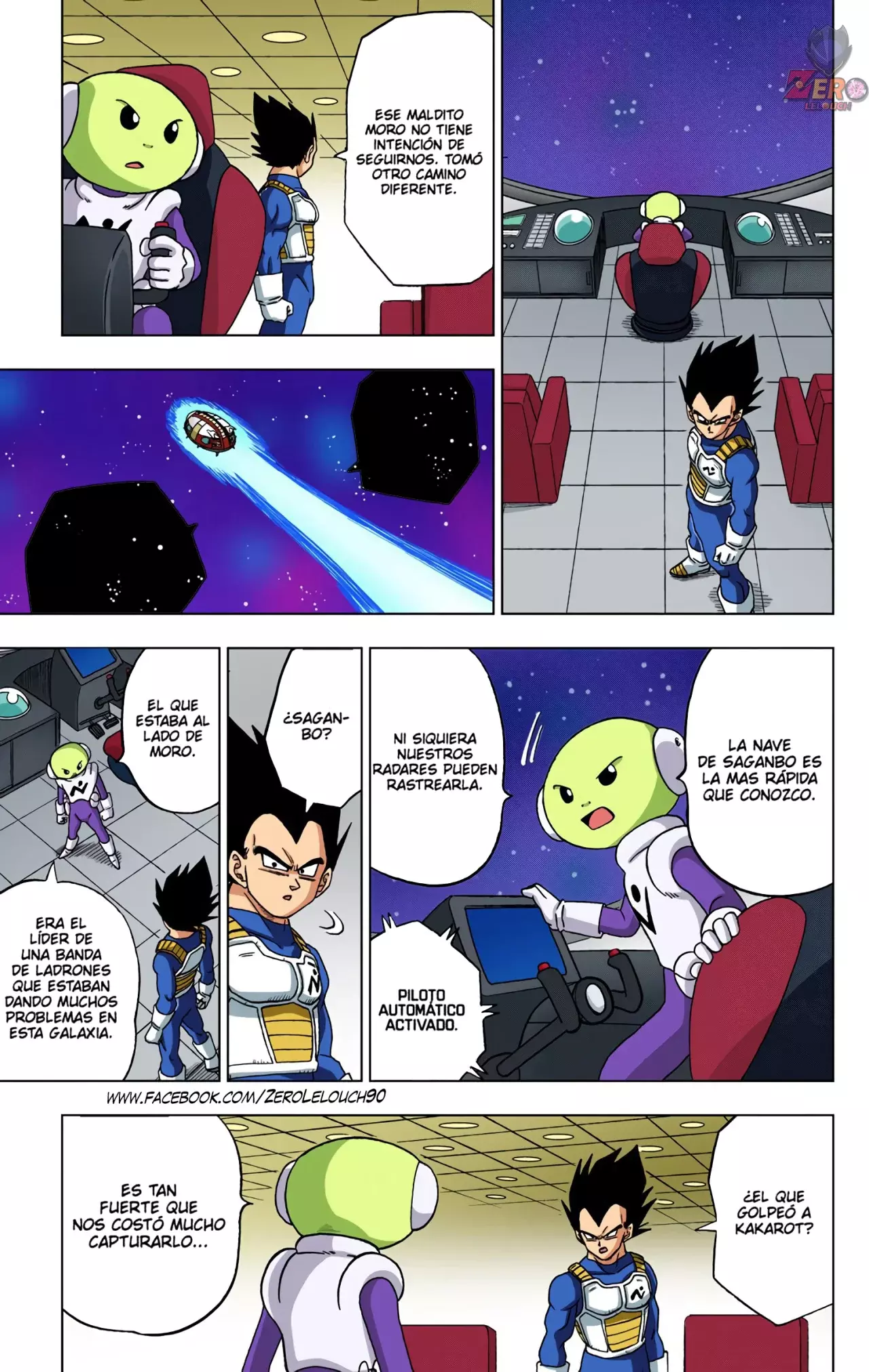 Read Dragon Ball Super ES Manga Online