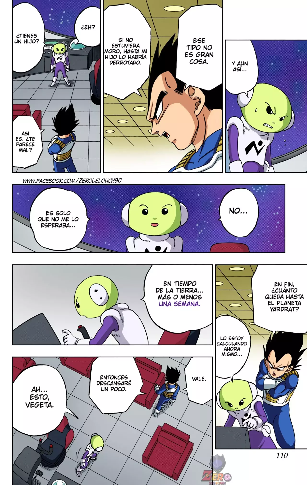 Read Dragon Ball Super ES Manga Online