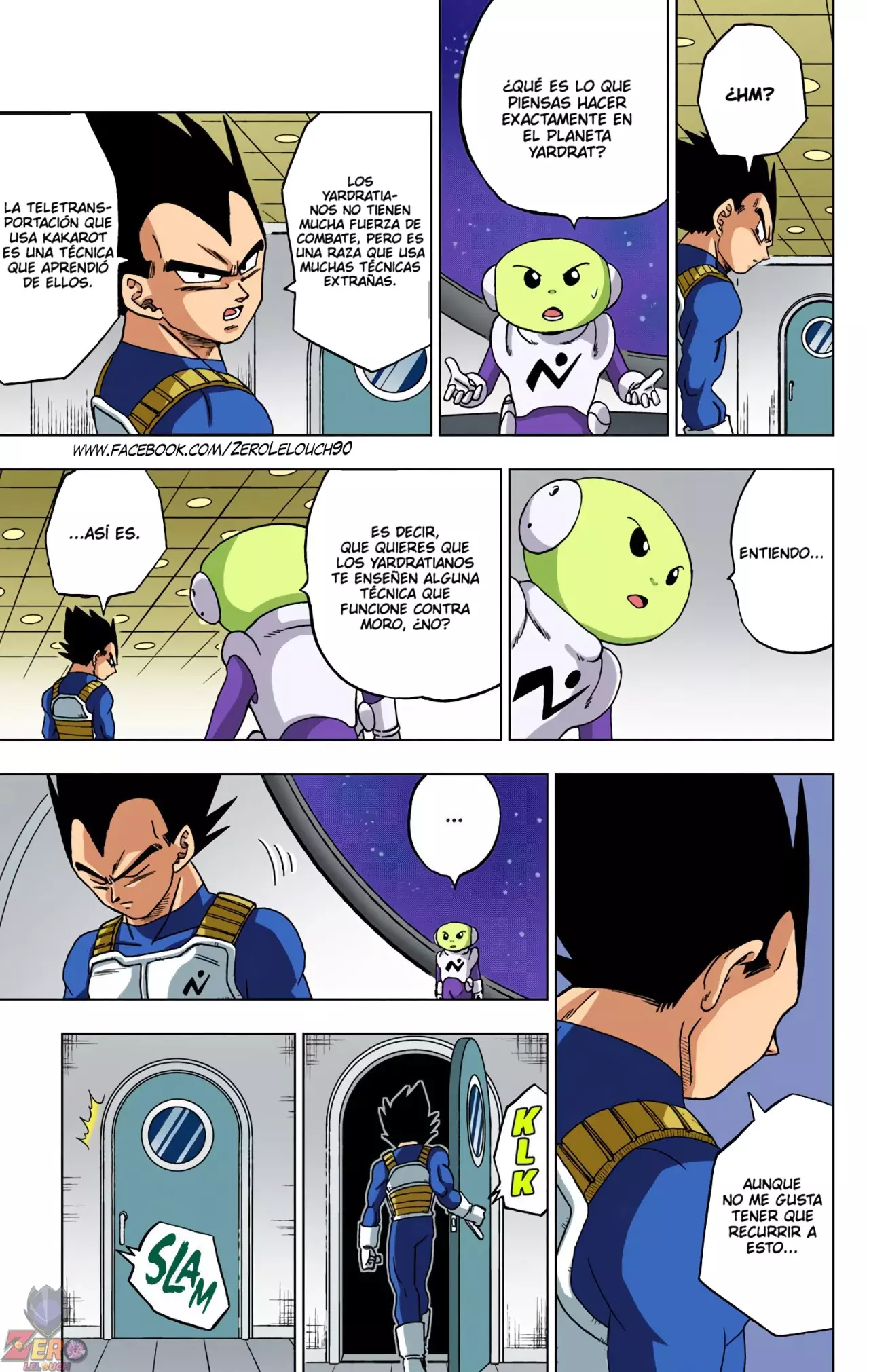 Read Dragon Ball Super ES Manga Online