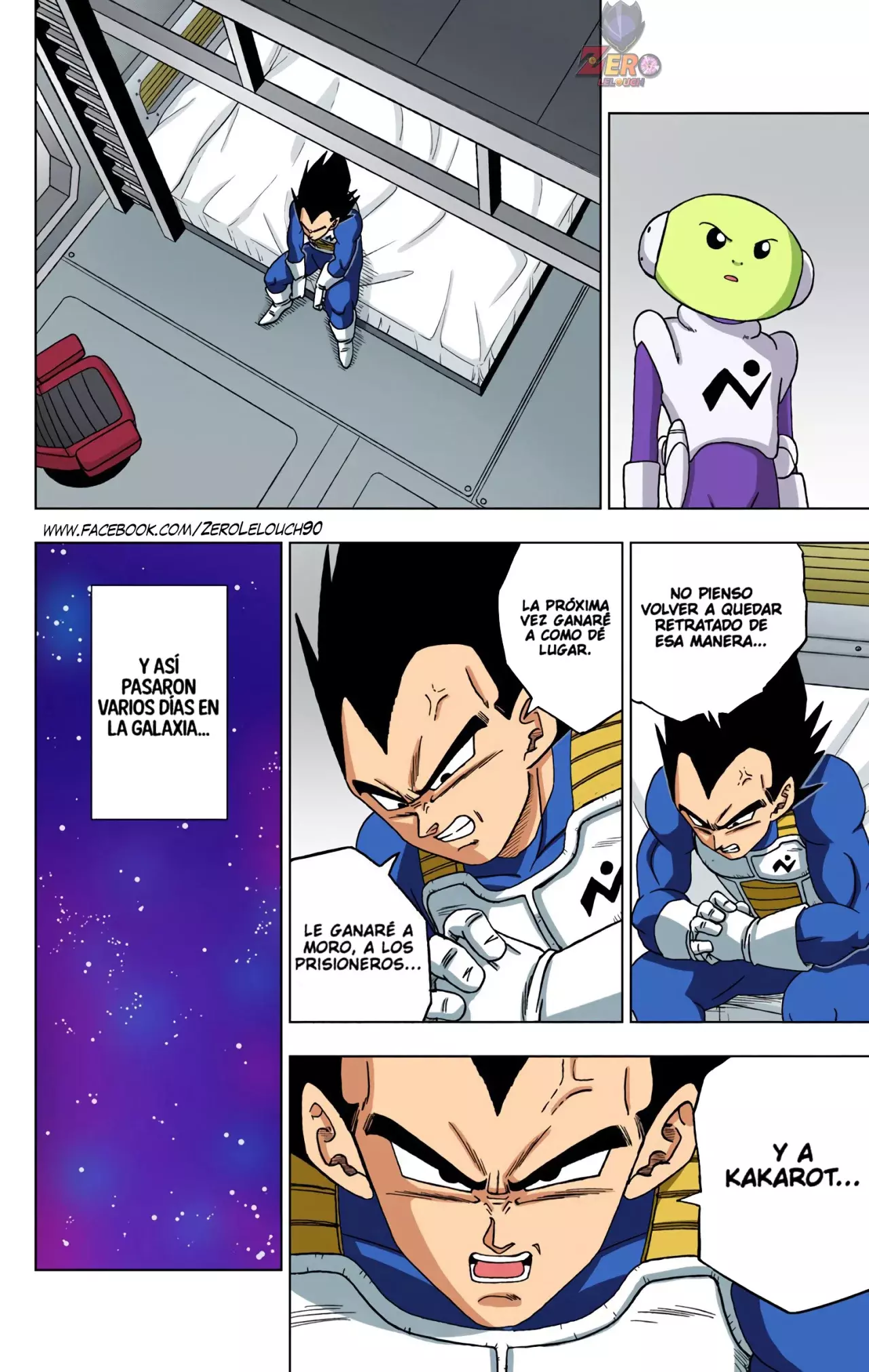 Read Dragon Ball Super ES Manga Online