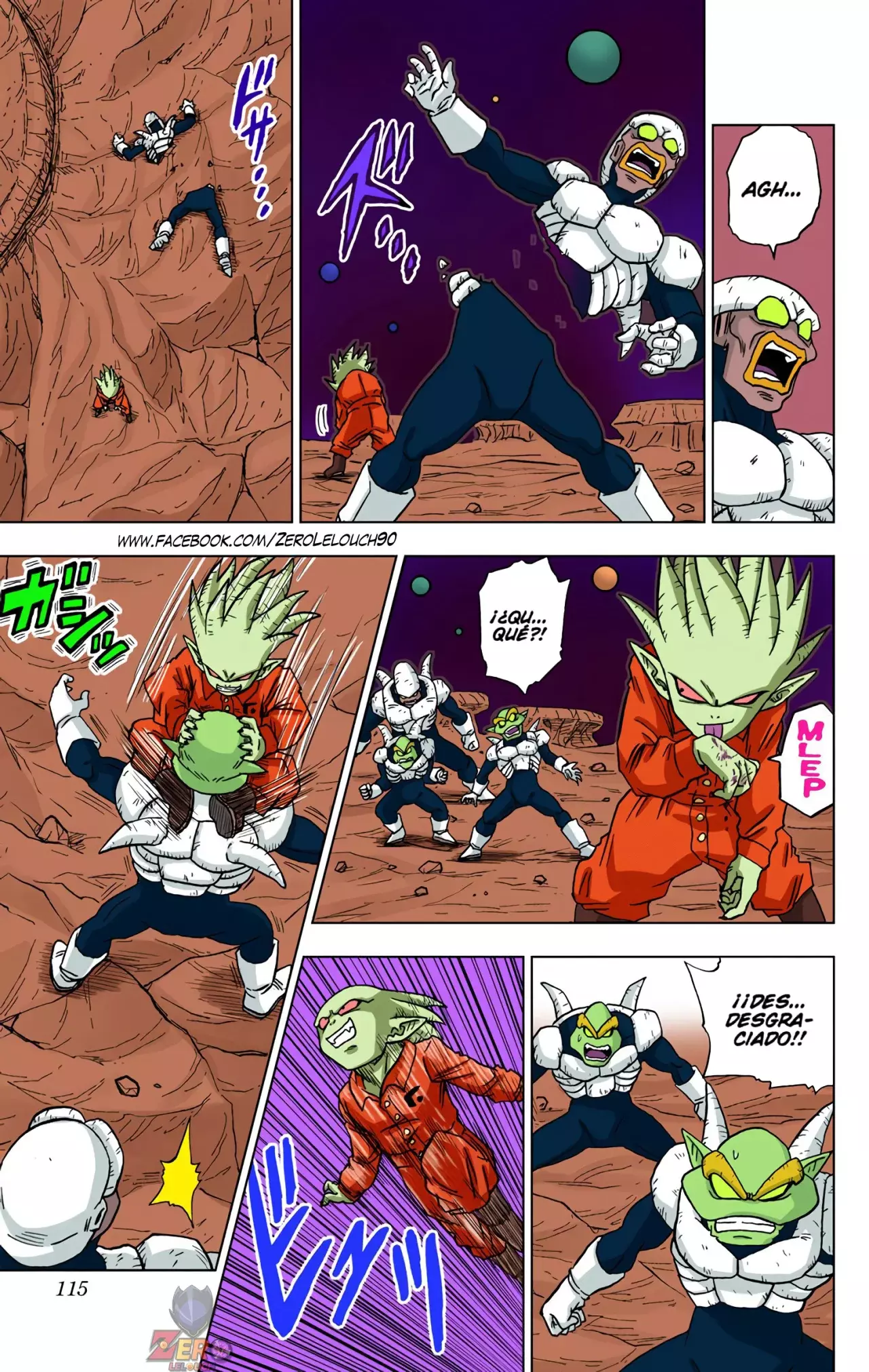 Read Dragon Ball Super ES Manga Online