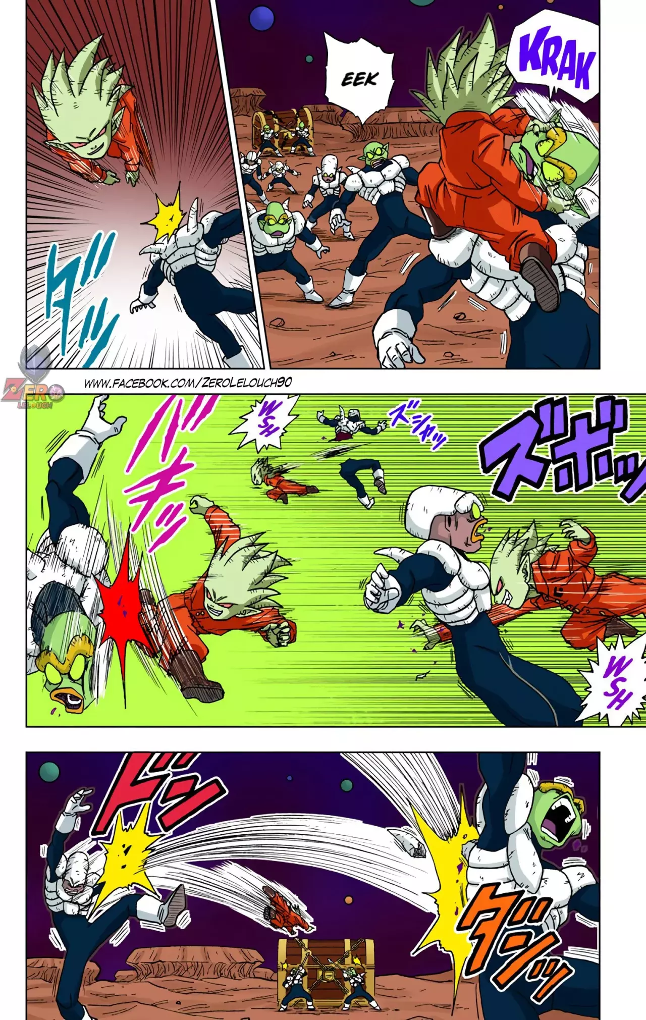 Read Dragon Ball Super ES Manga Online