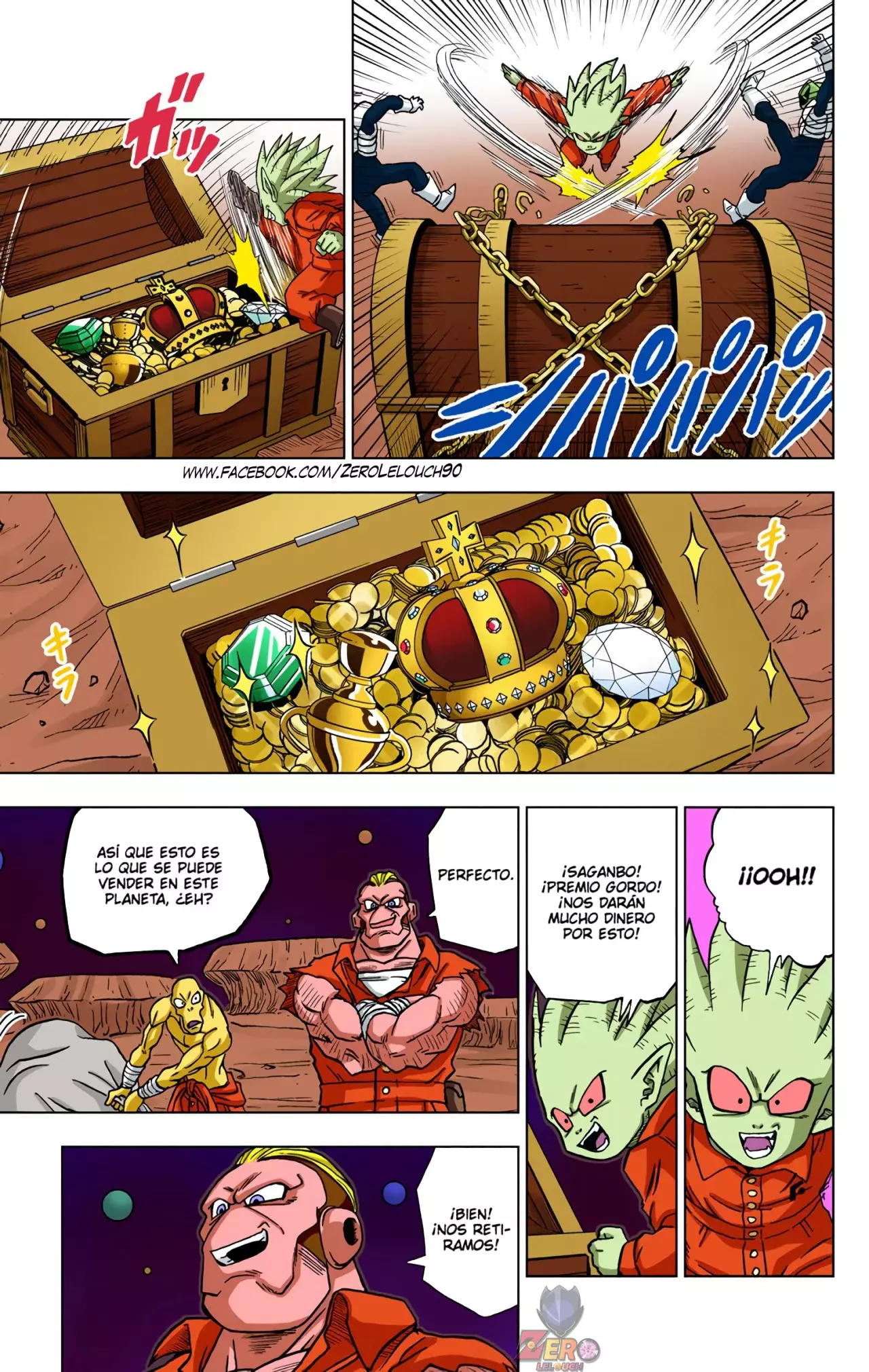 Read Dragon Ball Super ES Manga Online