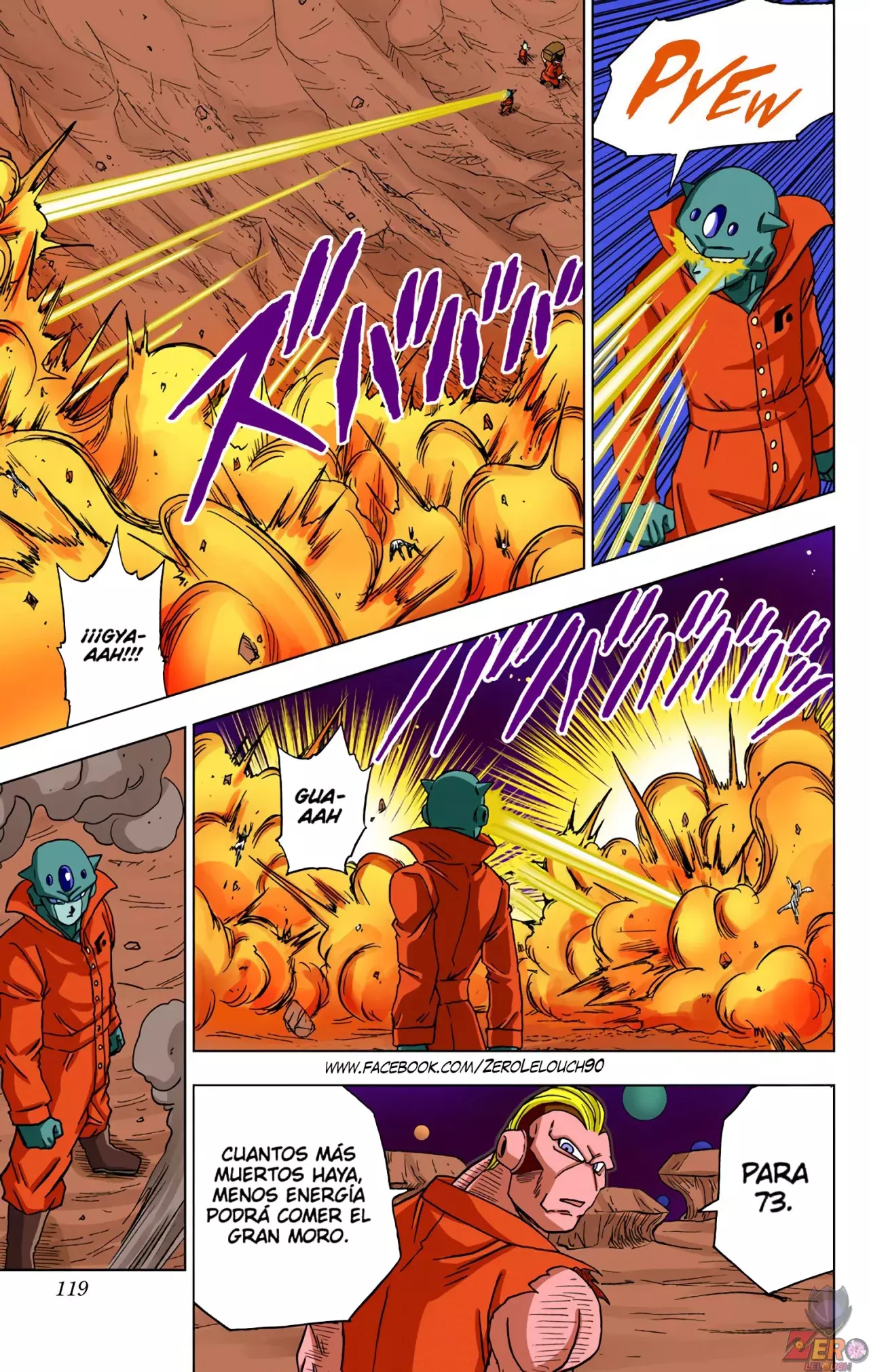 Read Dragon Ball Super ES Manga Online
