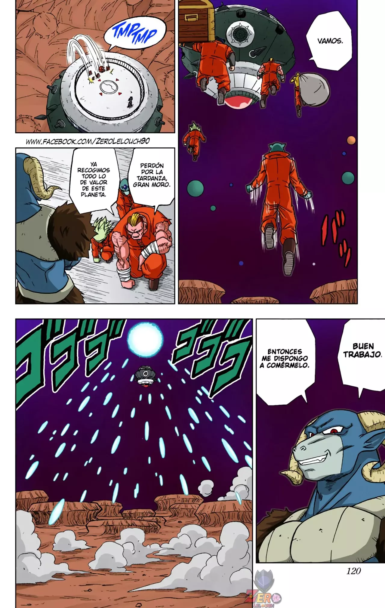 Read Dragon Ball Super ES Manga Online