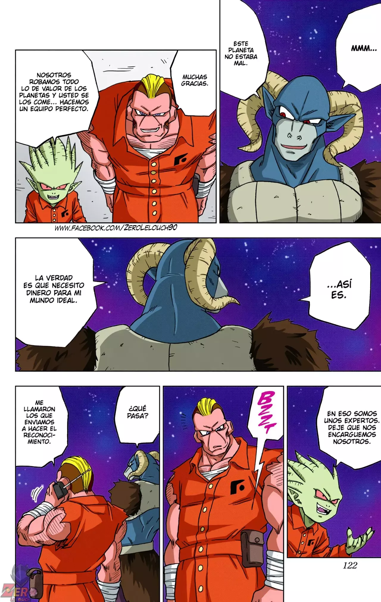 Read Dragon Ball Super ES Manga Online