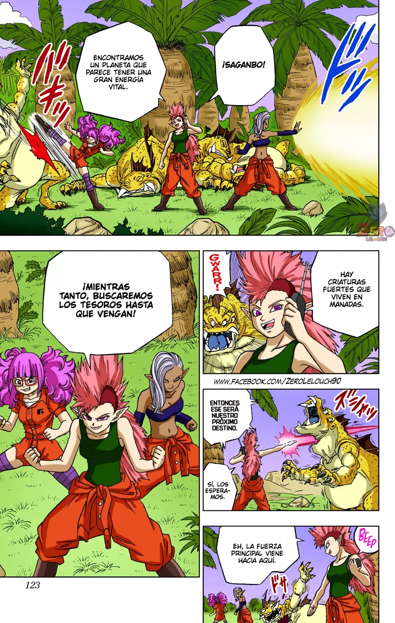Read Dragon Ball Super ES Manga Online