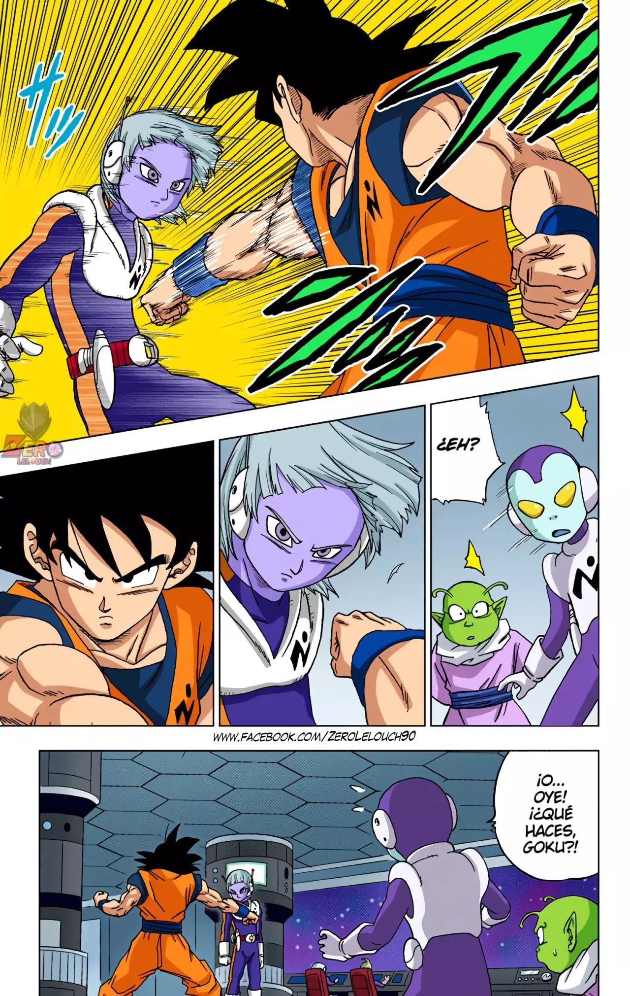 Read Dragon Ball Super ES Manga Online