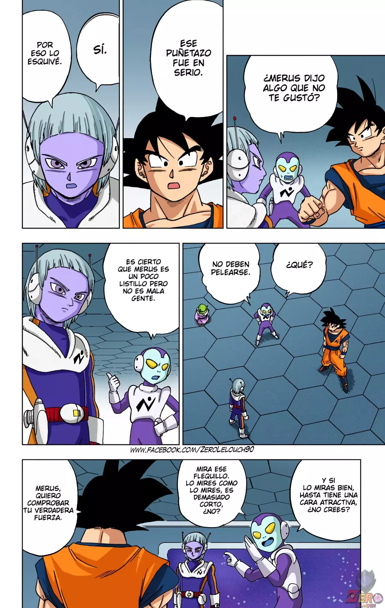 Read Dragon Ball Super ES Manga Online