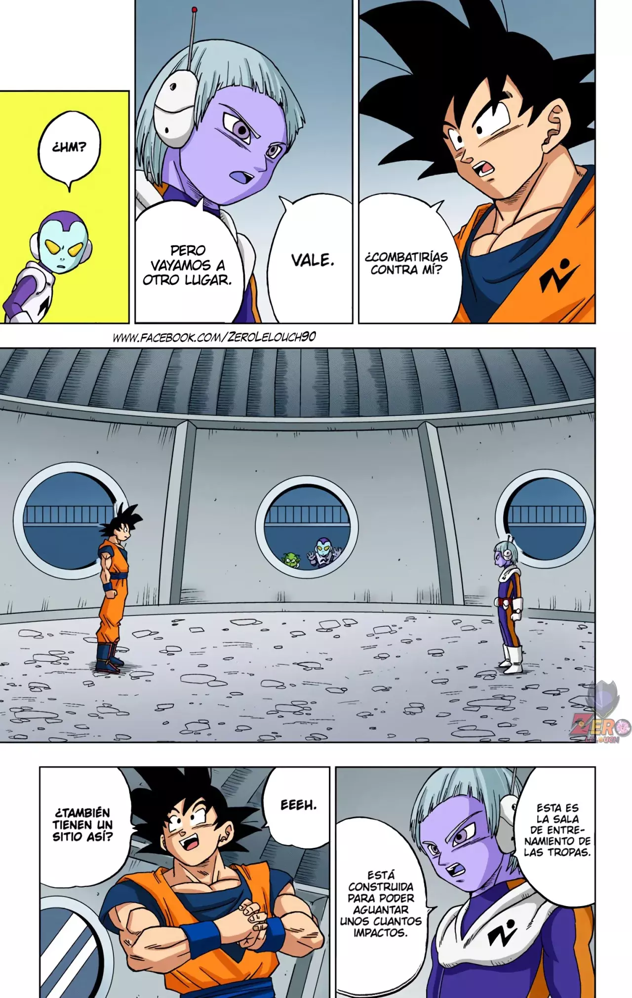 Read Dragon Ball Super ES Manga Online