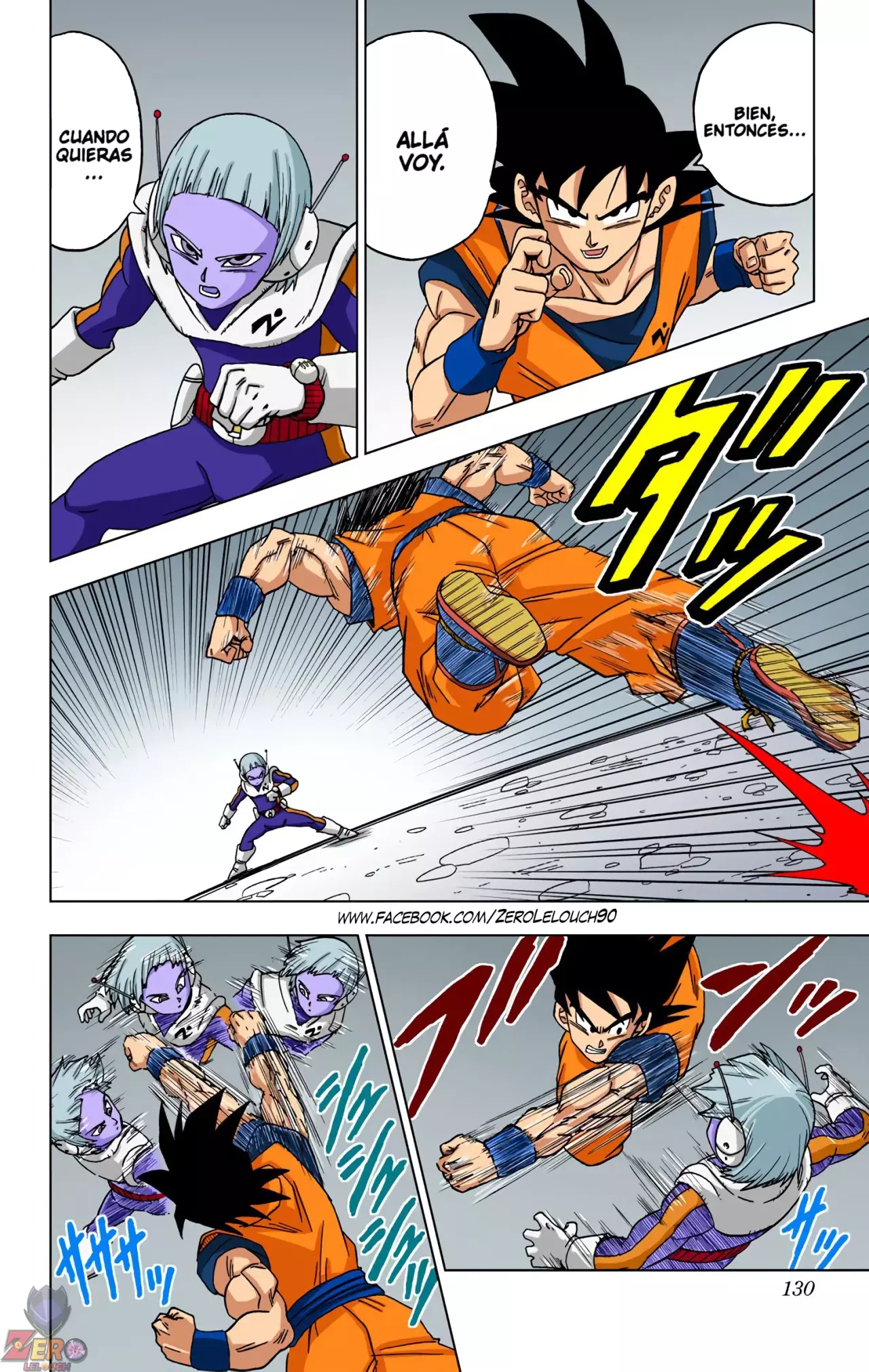 Read Dragon Ball Super ES Manga Online
