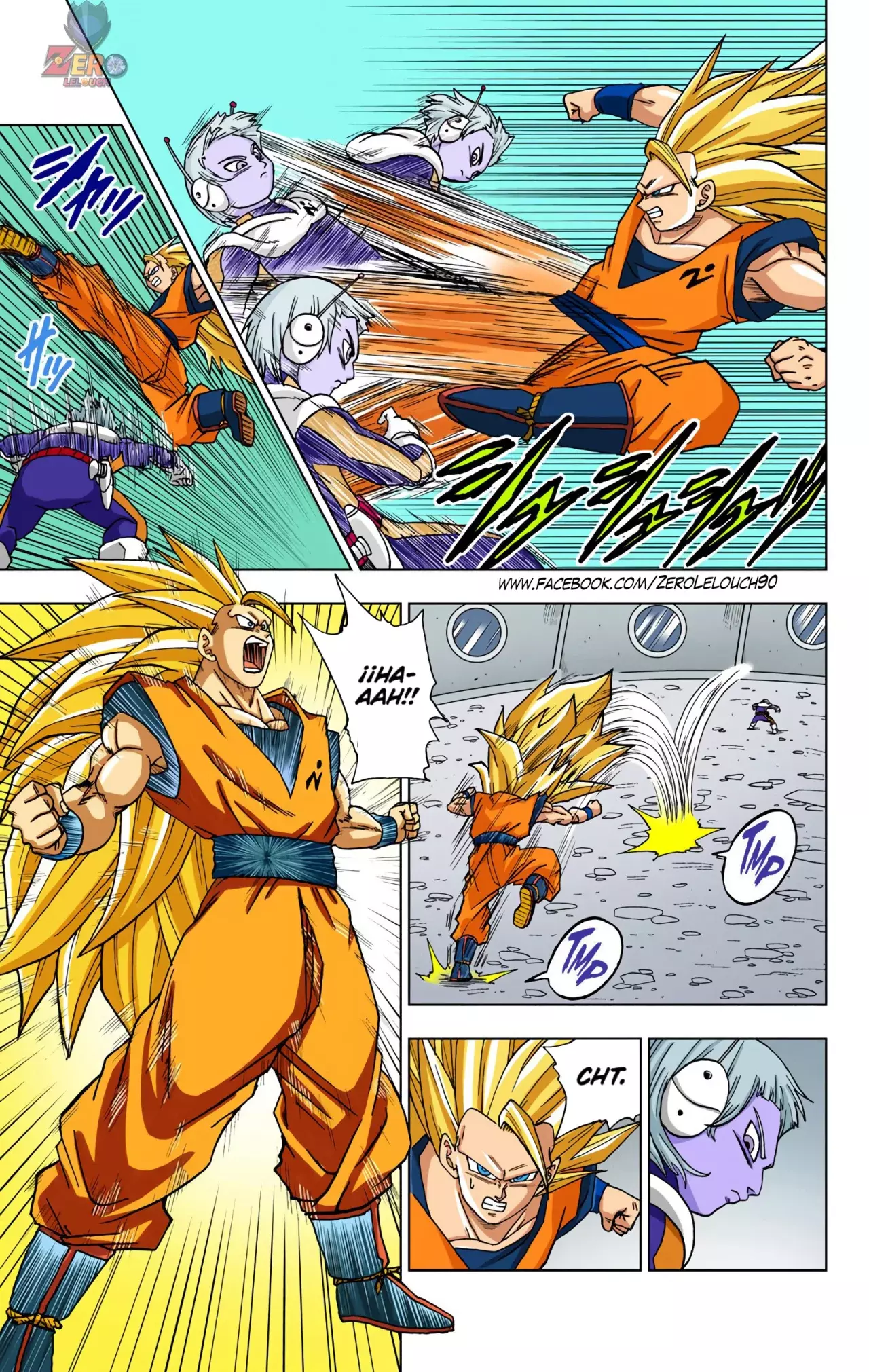 Read Dragon Ball Super ES Manga Online
