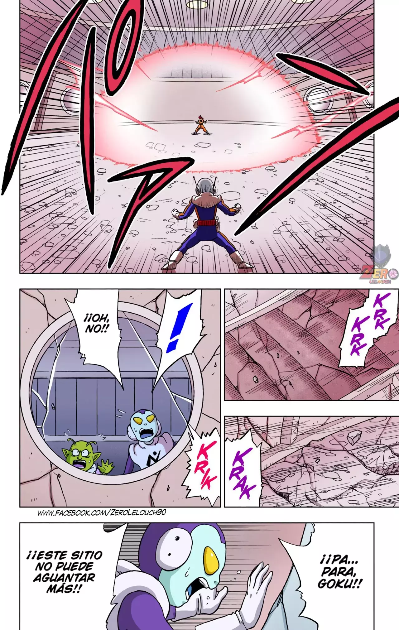 Read Dragon Ball Super ES Manga Online