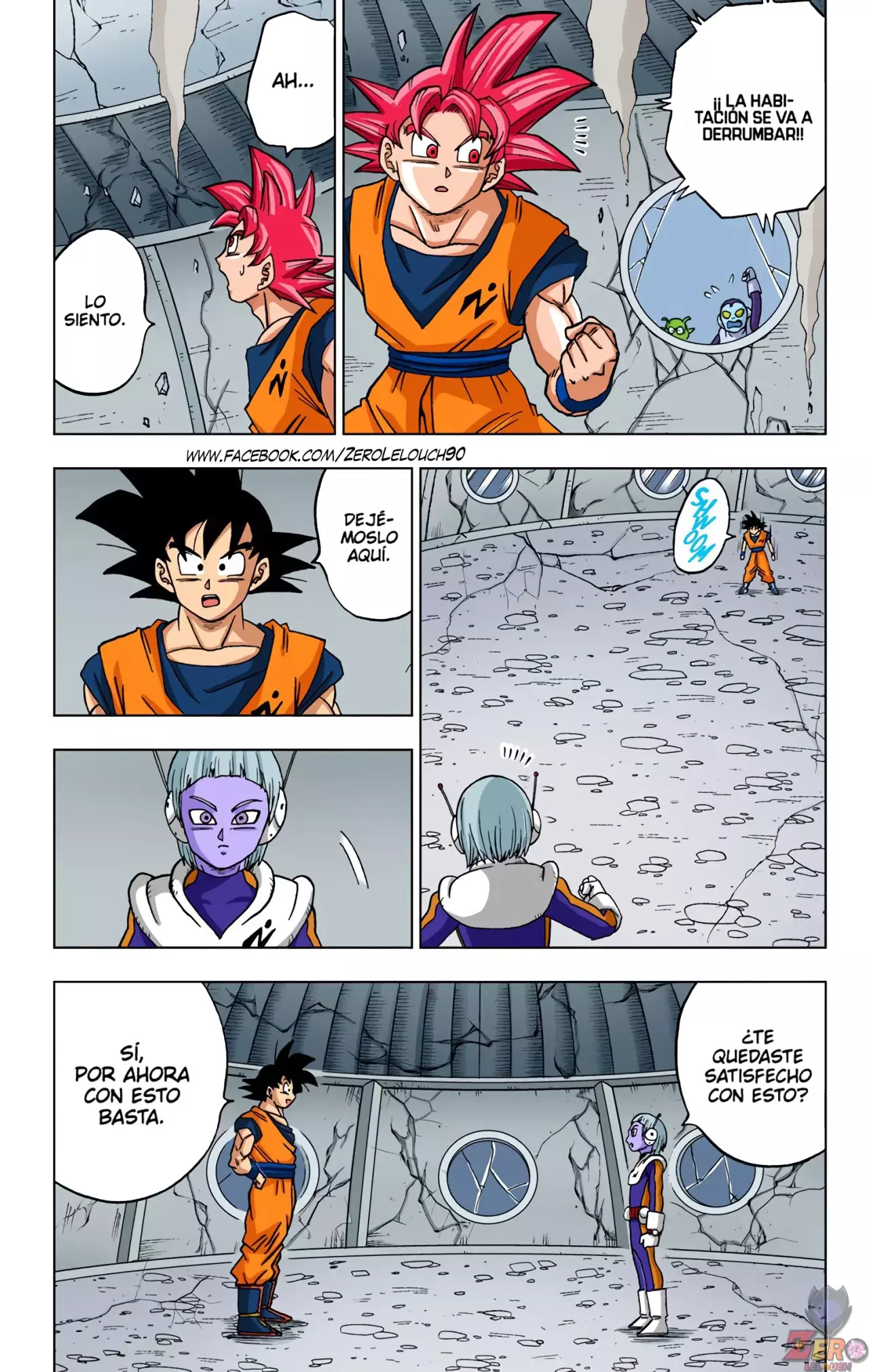 Read Dragon Ball Super ES Manga Online