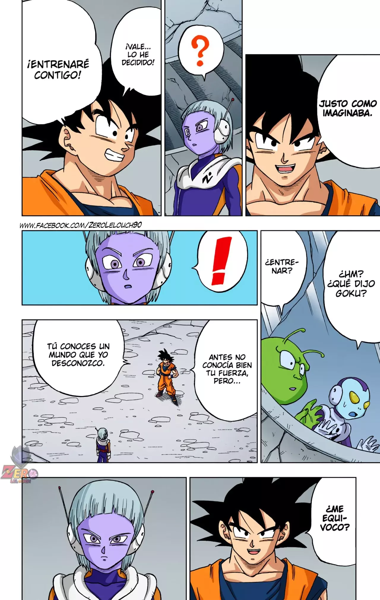 Read Dragon Ball Super ES Manga Online