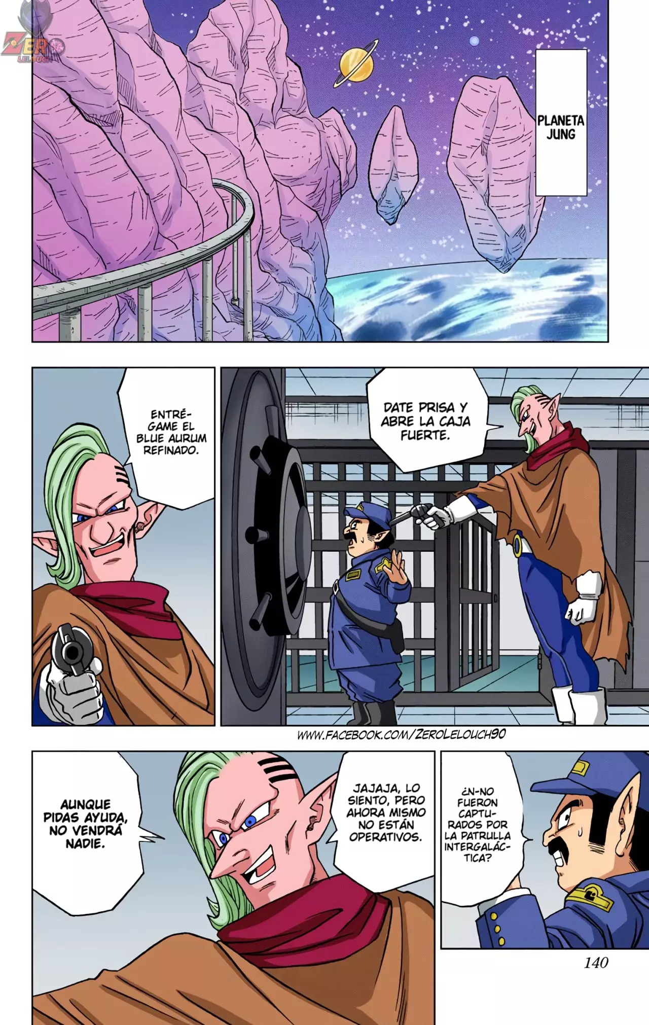 Read Dragon Ball Super ES Manga Online