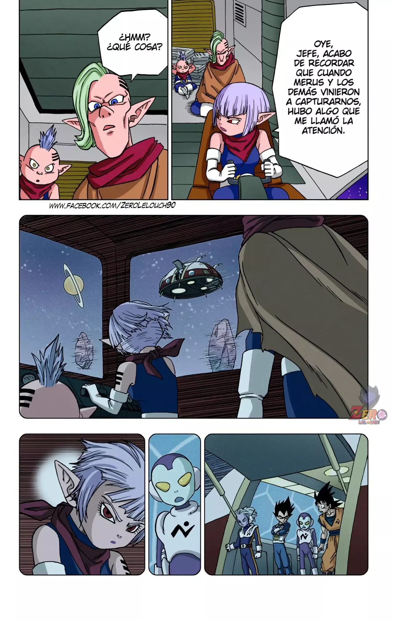 Read Dragon Ball Super ES Manga Online