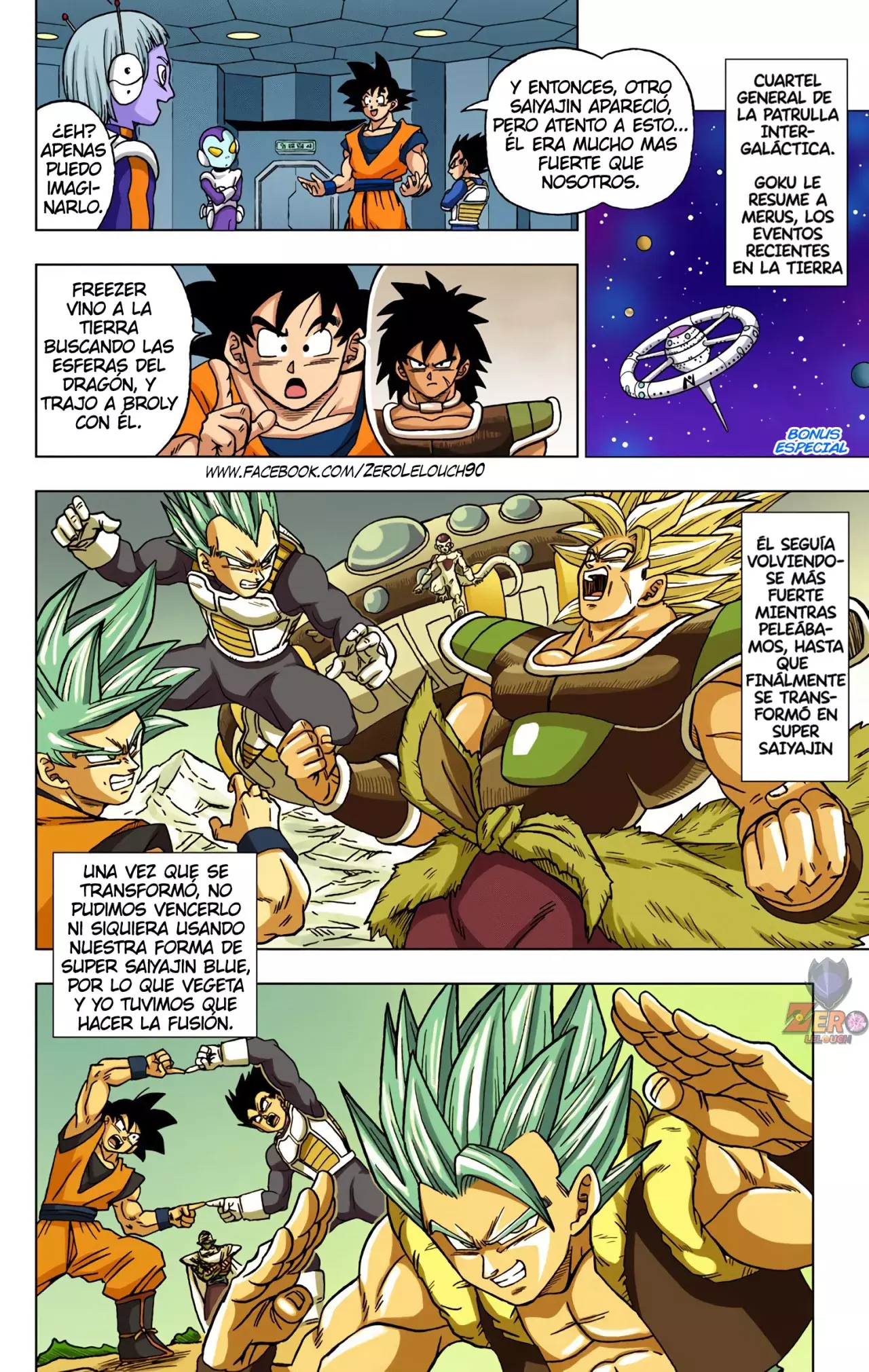 Read Dragon Ball Super ES Manga Online